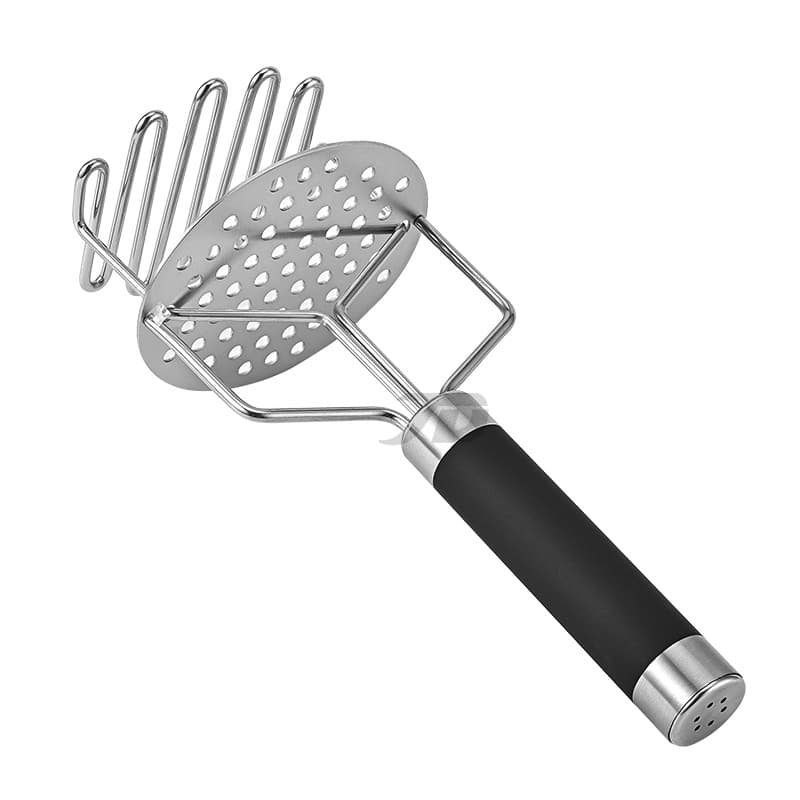Stainless Steel Dual-Press Potato Masher