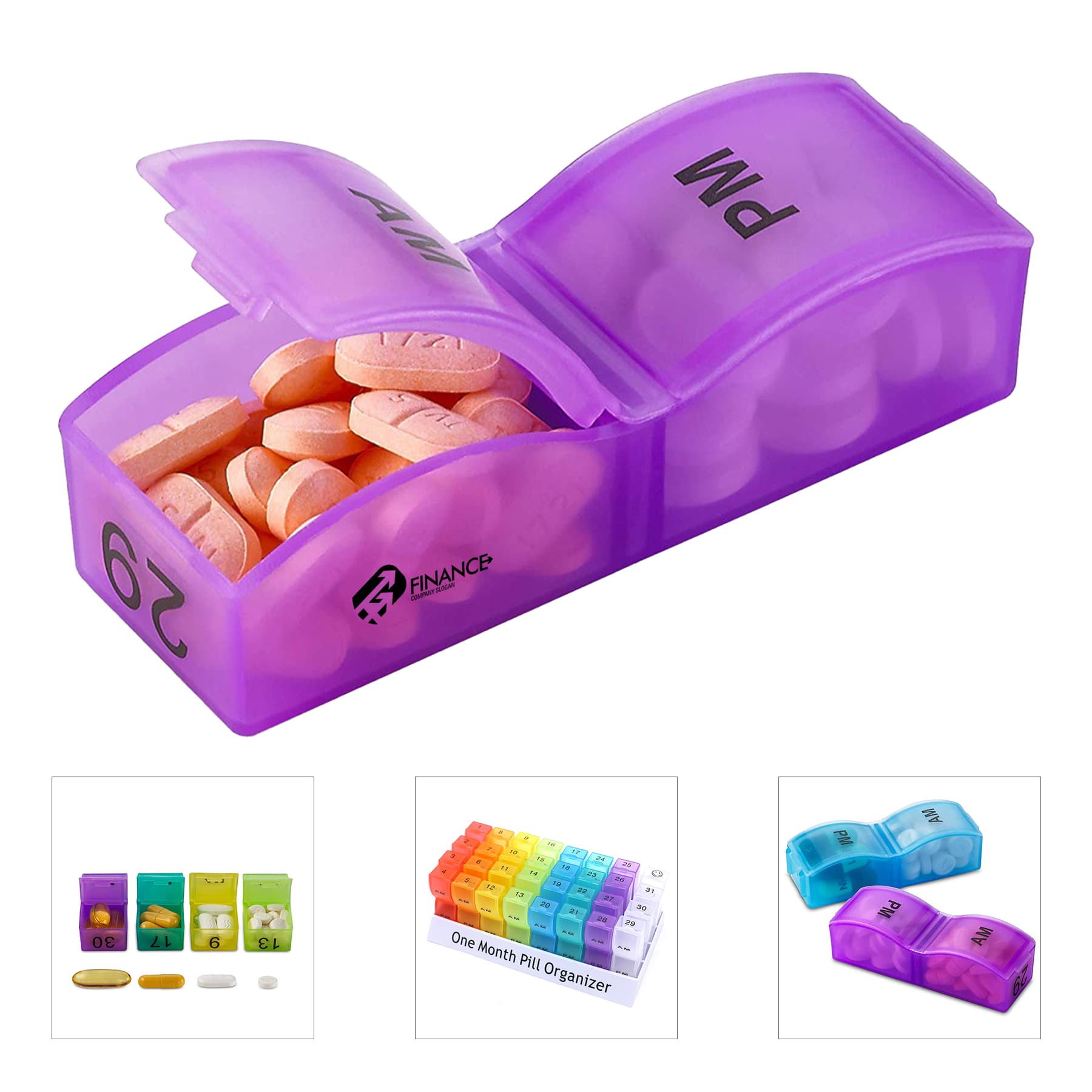 Monthly Pill Organizer