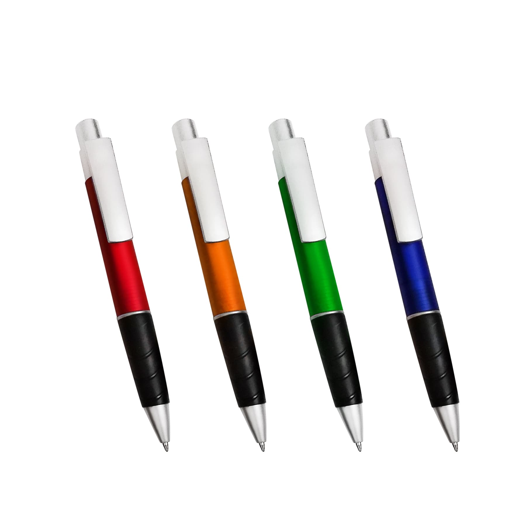 Slim Silver Click Pen