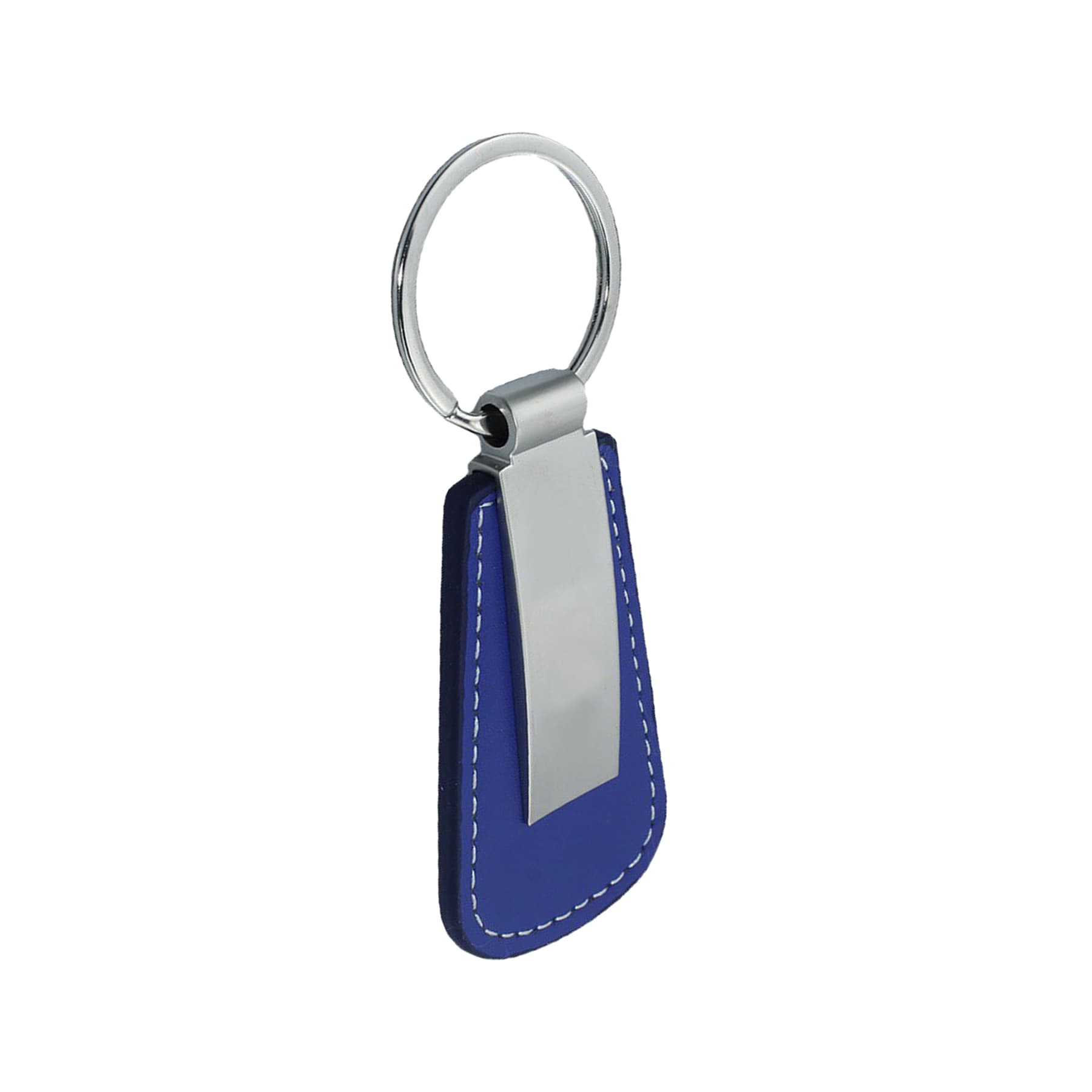 PU Drop Shaped Keychain