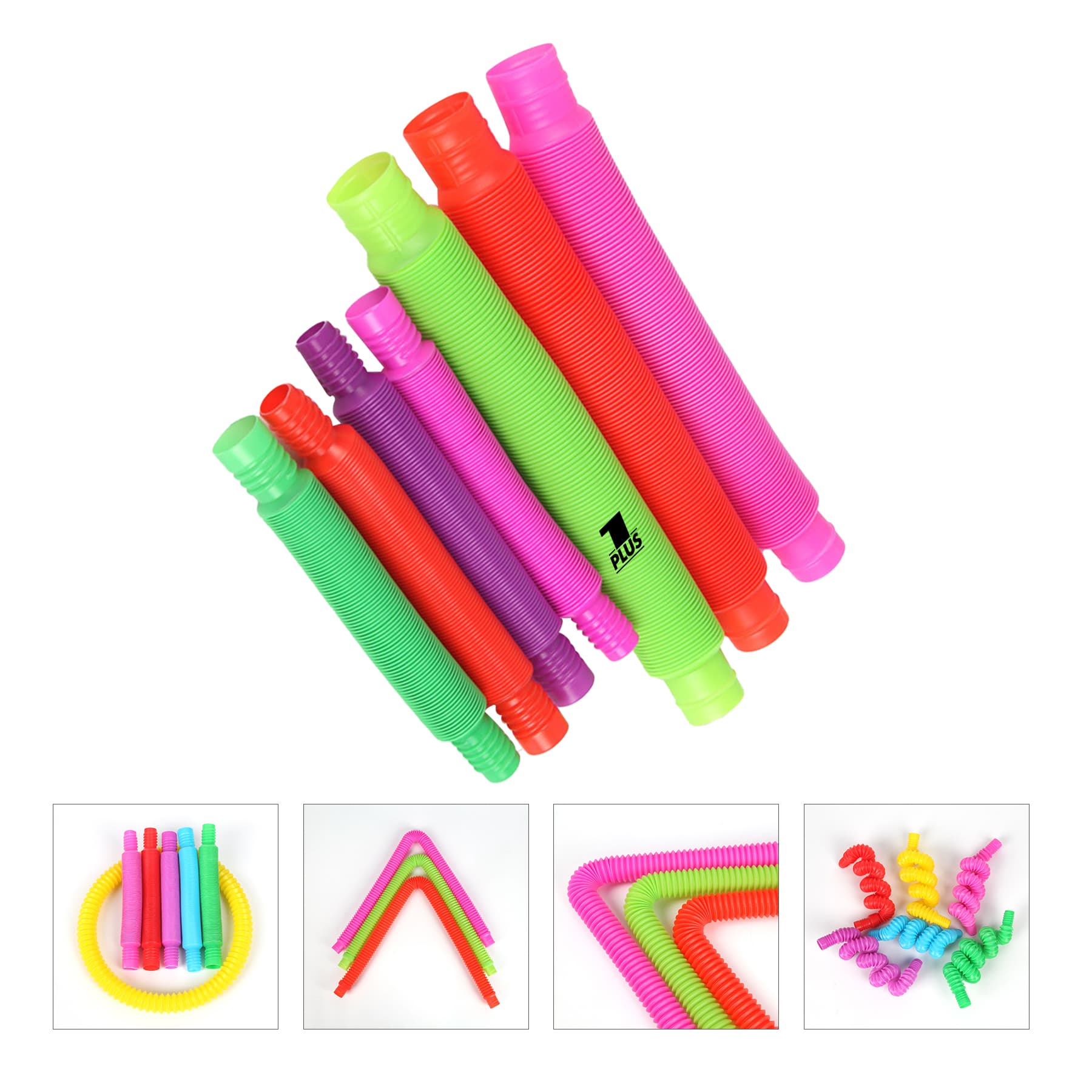 Kids' Toy Fun Pull and Pop Tubes