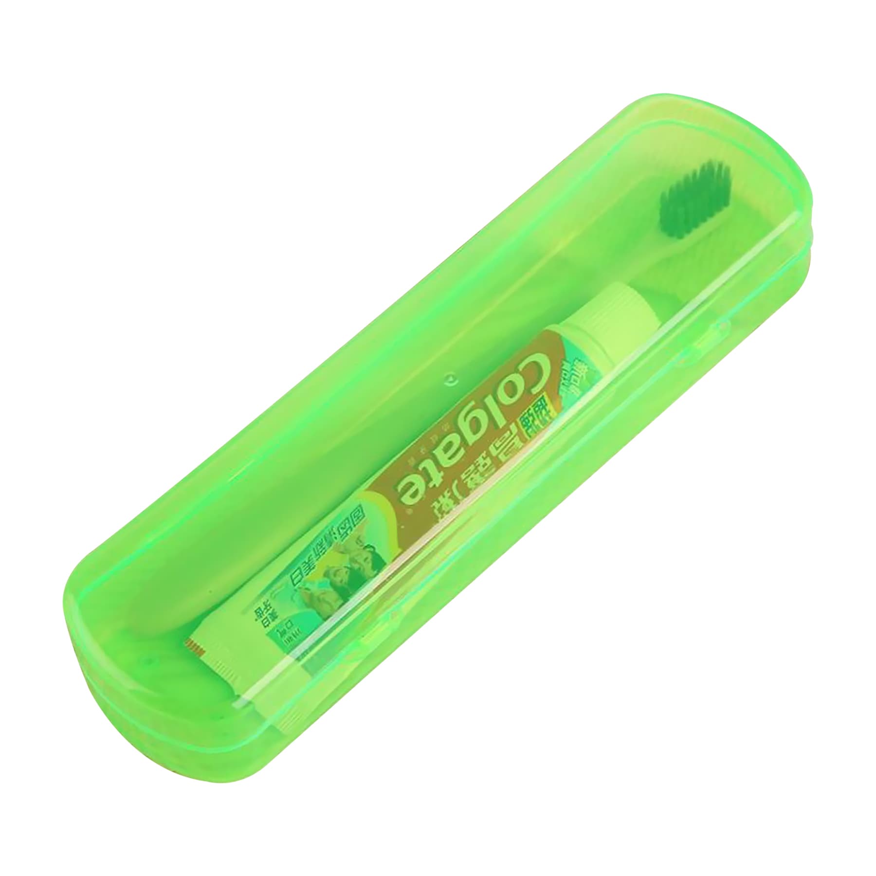 Little Translucent Student Pencil Case