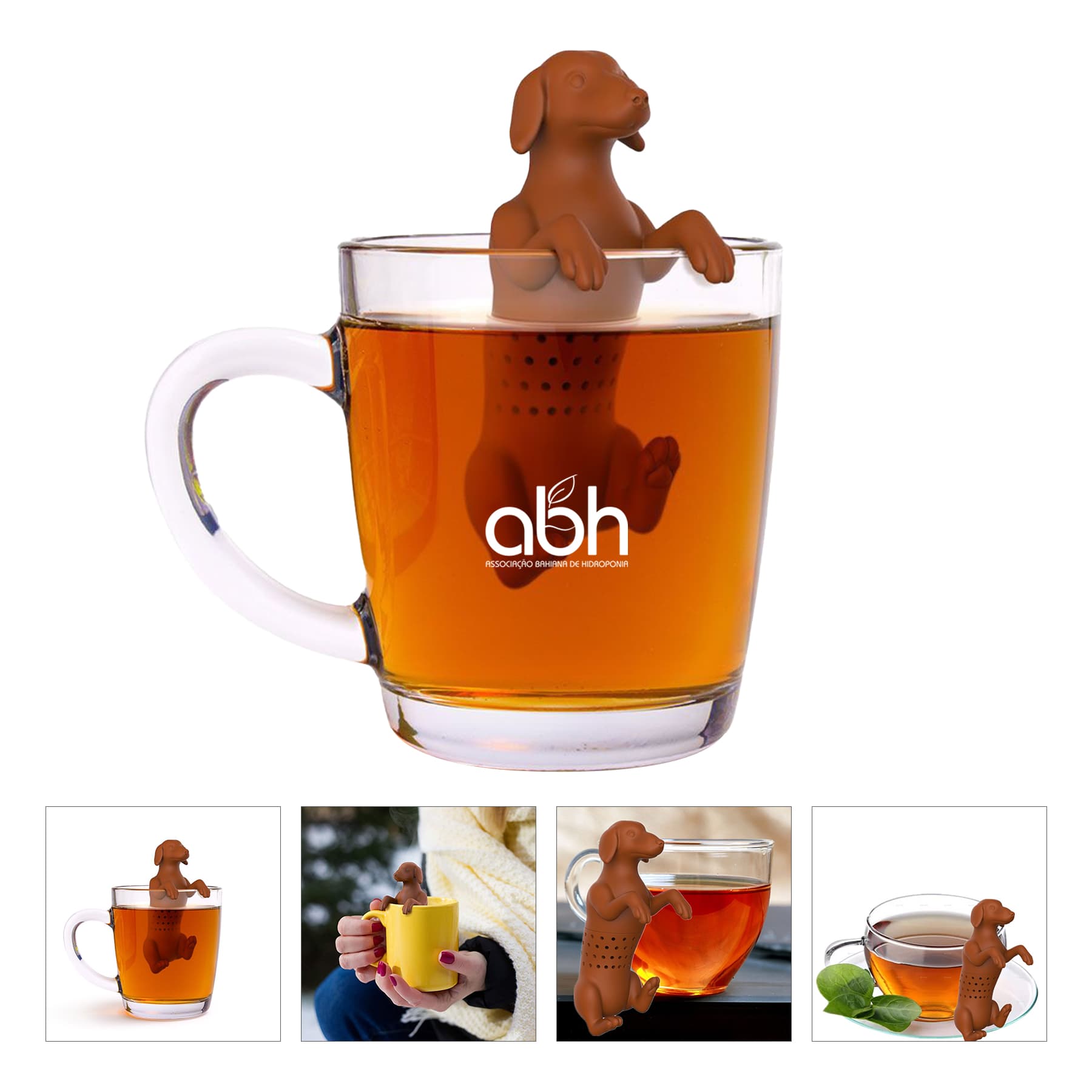 Cute Animal Silicone Tea Infuser