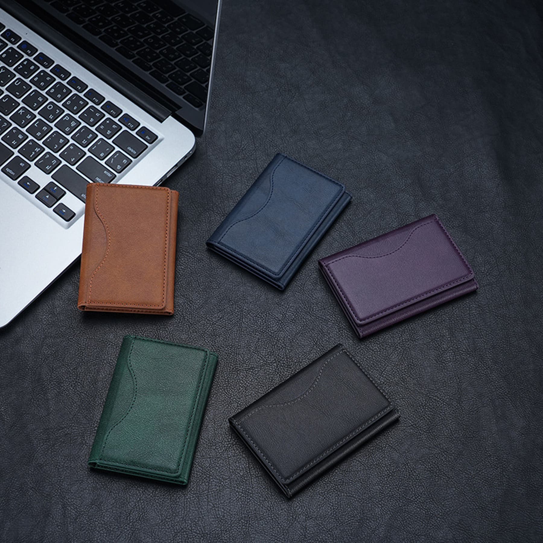 Leather Upgrade MagSafe Magnetic Wallet