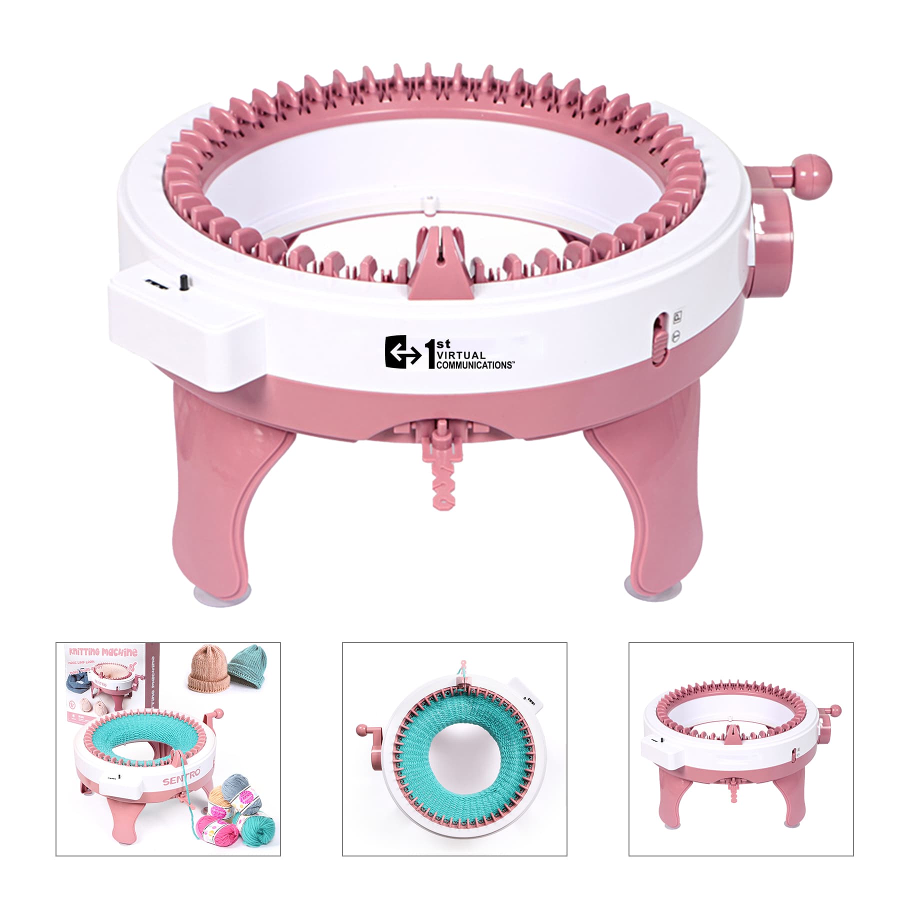 Knitting Machine 48 Needles Smart Weaving Loom