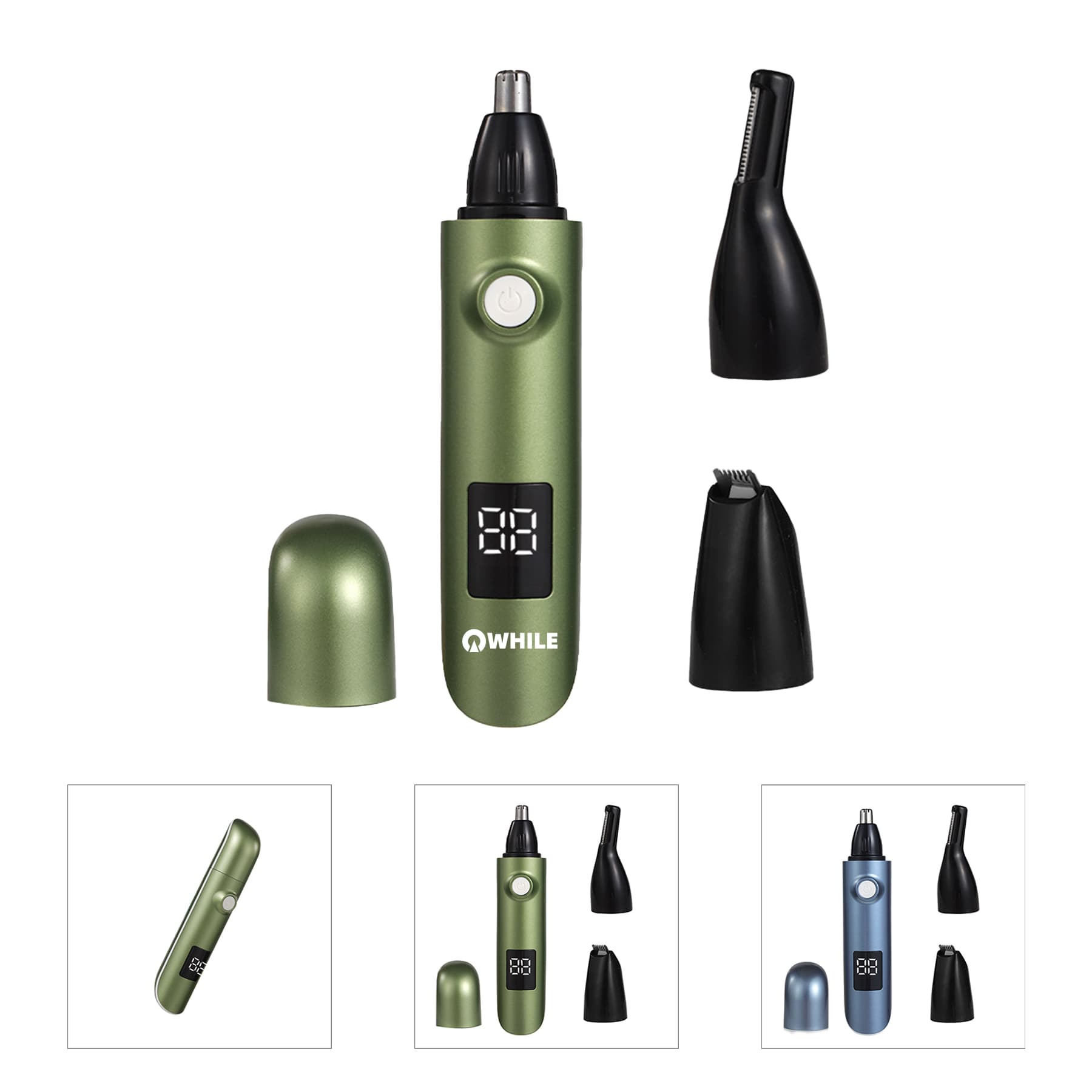 Nose Hair Trimmer for Men 3 in 1