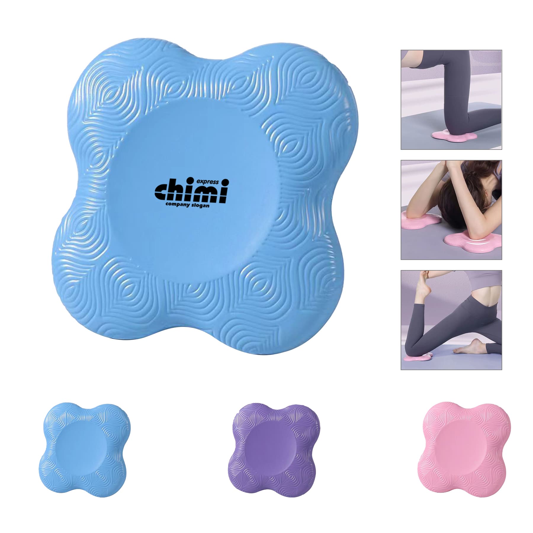 2pcs-Non Slip Yoga Balance Support Pad