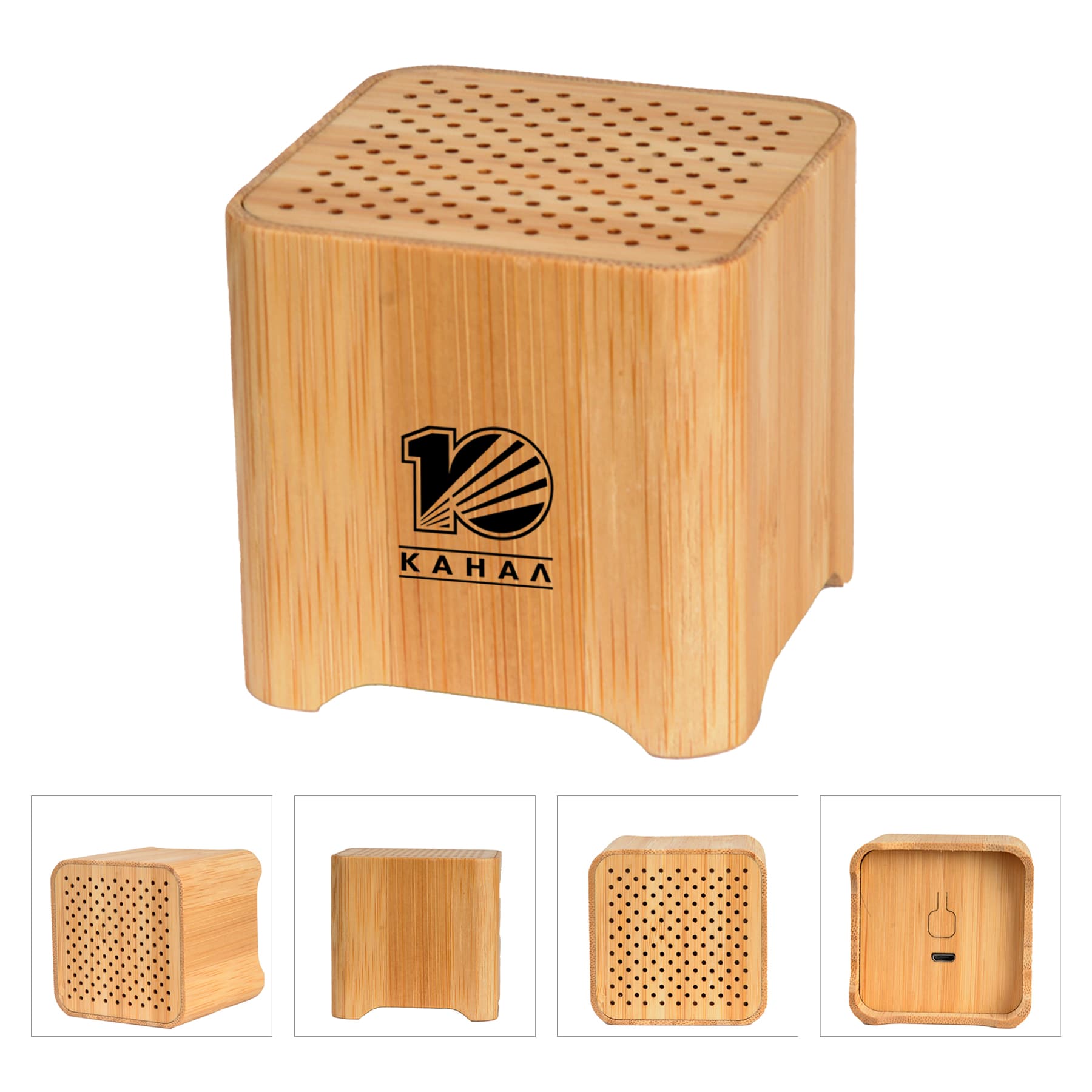 Bamboo Wood Wireless Bluetooth Speaker