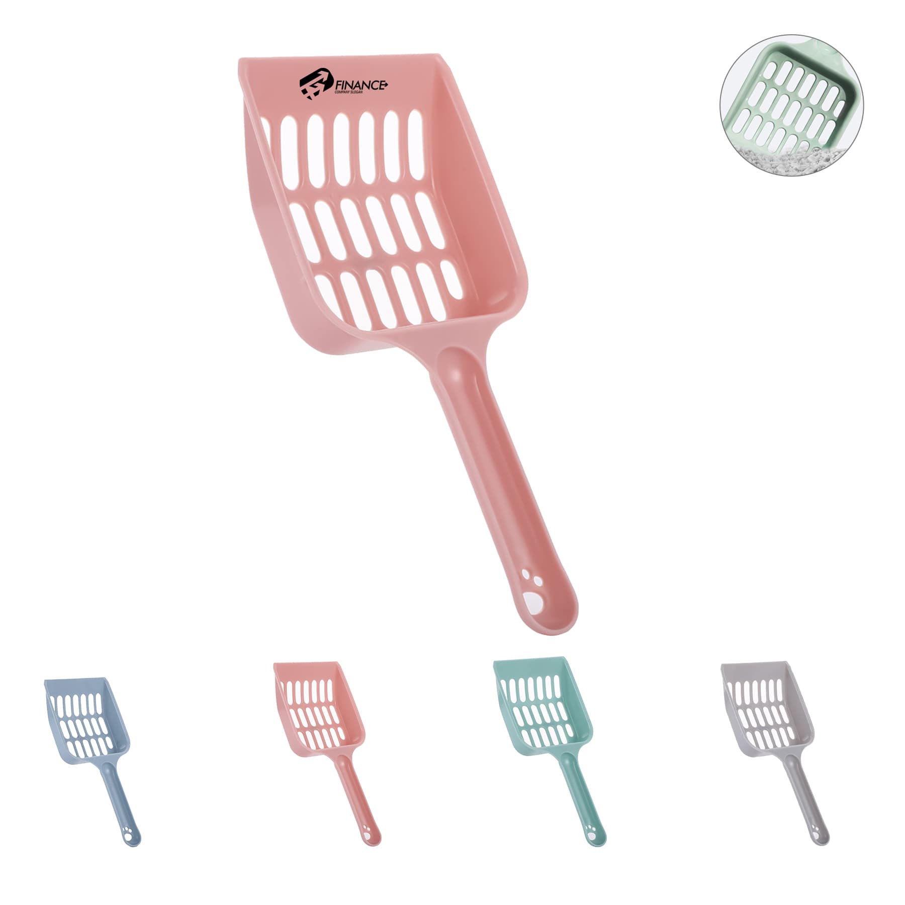Mesh Cat Litter Scoop