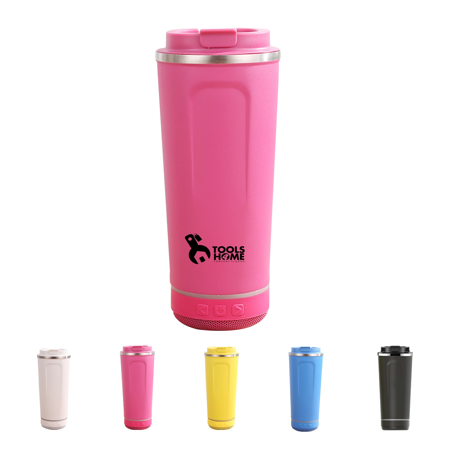 18 OZ Coffee Mug With Smart Bluetooth