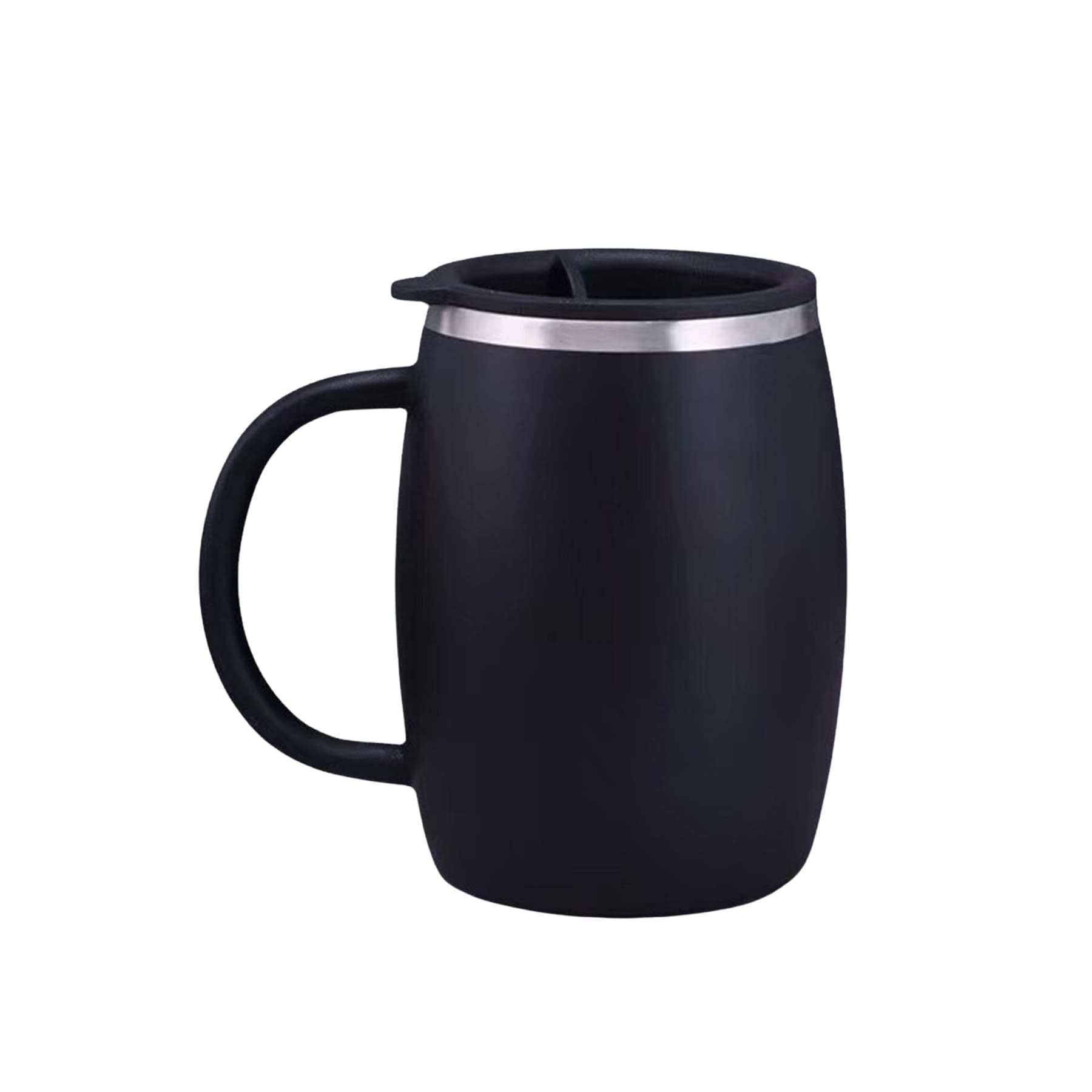 Stainless Steel Coffee Mug with Lid 14 Oz