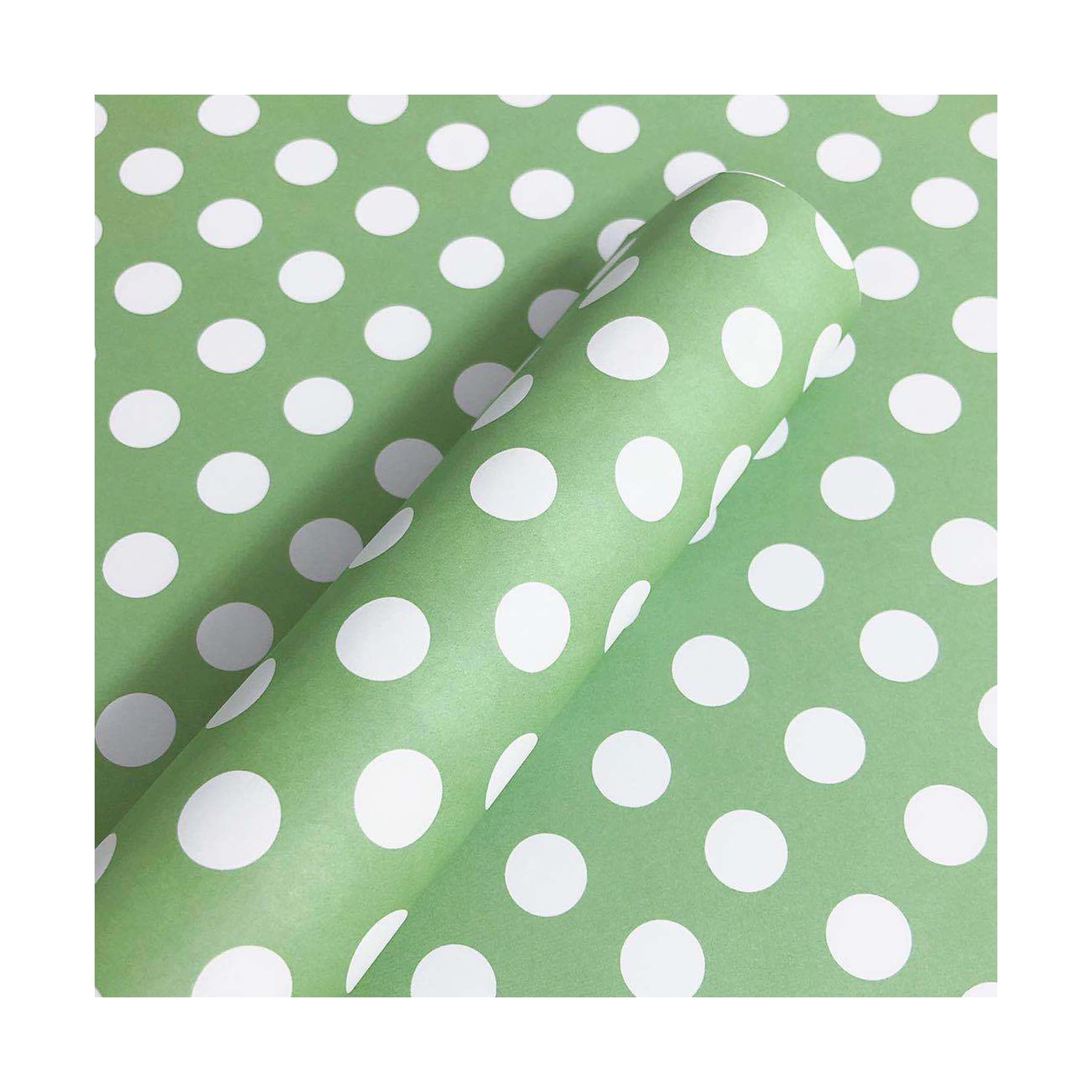Custom Rolled Glossy Coated Wrapping Paper 40"L x 30"W