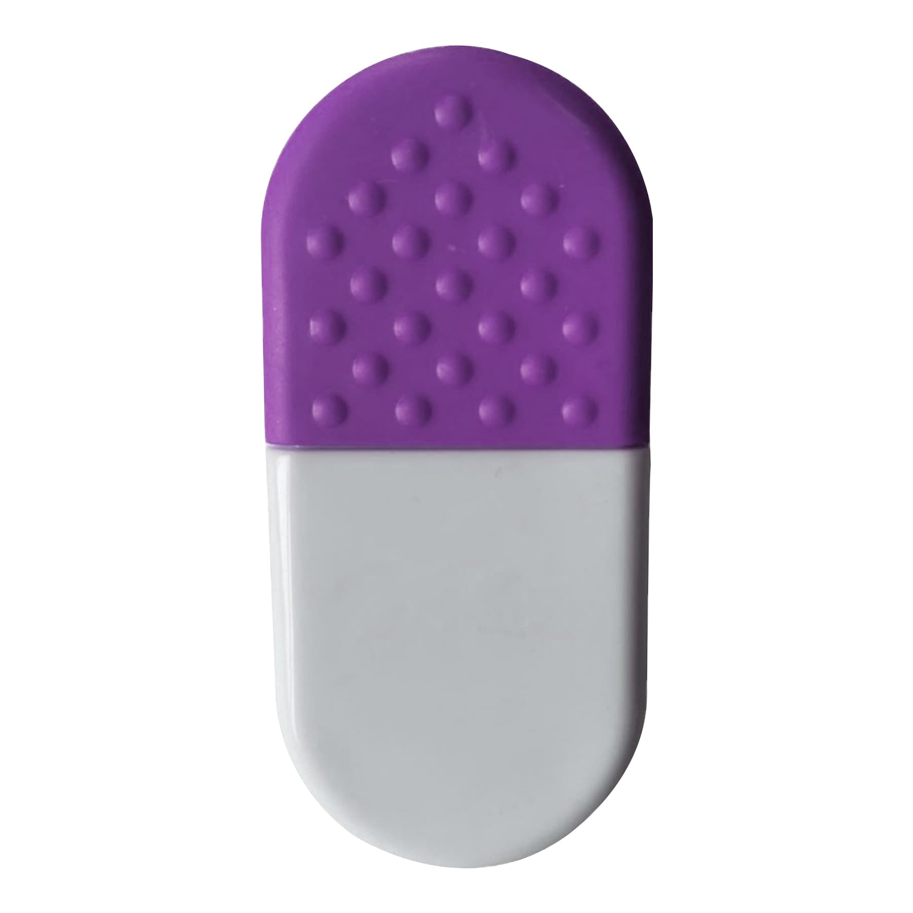 Oval Rectangle Shape Magnet Memo Clip