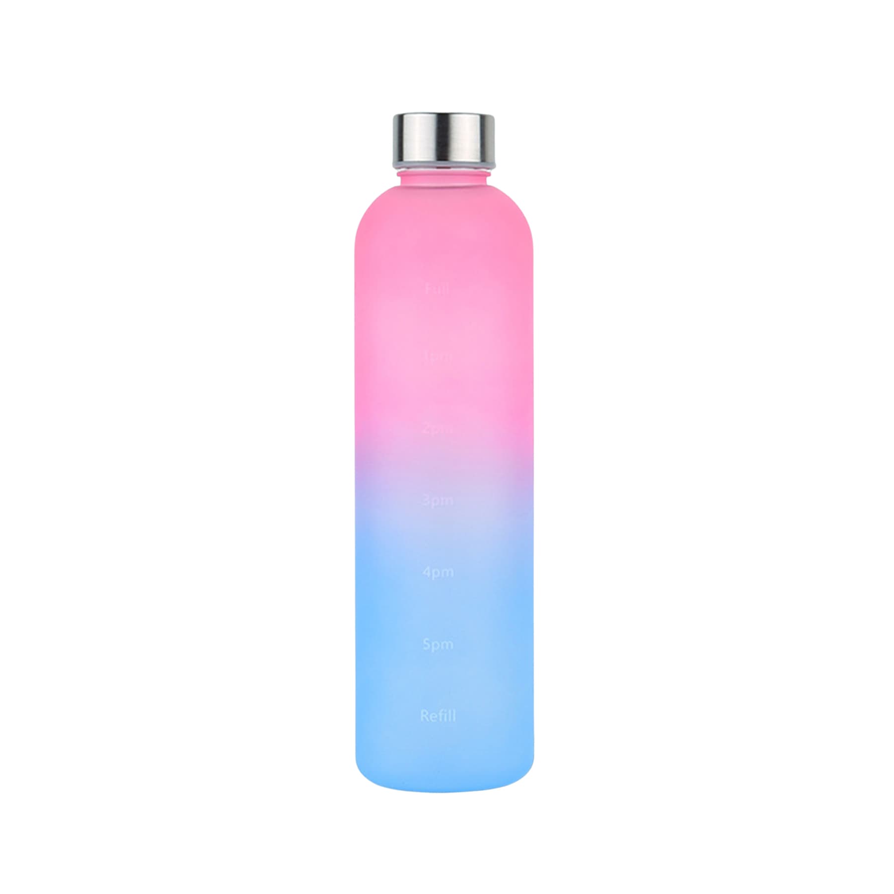 1L Large Capacity Portable Plastic Outdoor Sports Bottle