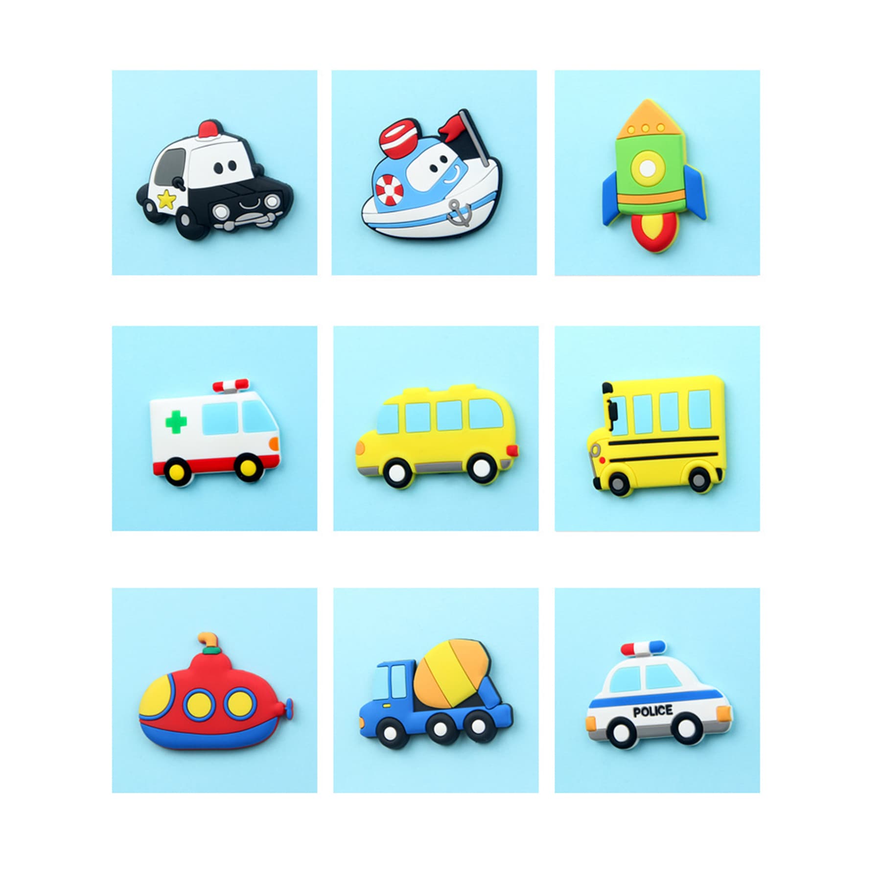 Rubber Fridge Magnet