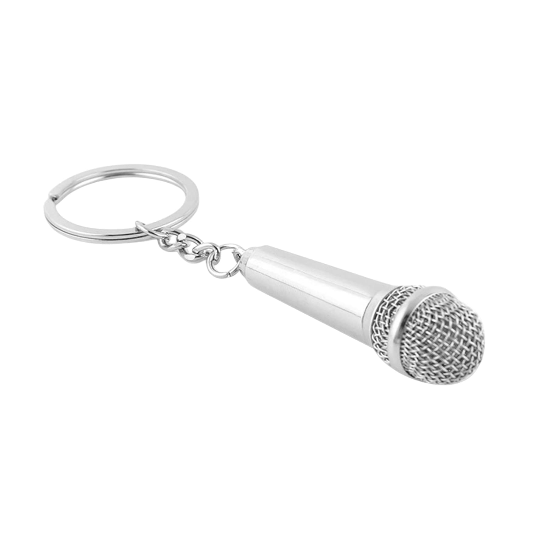 Microphone Keychain