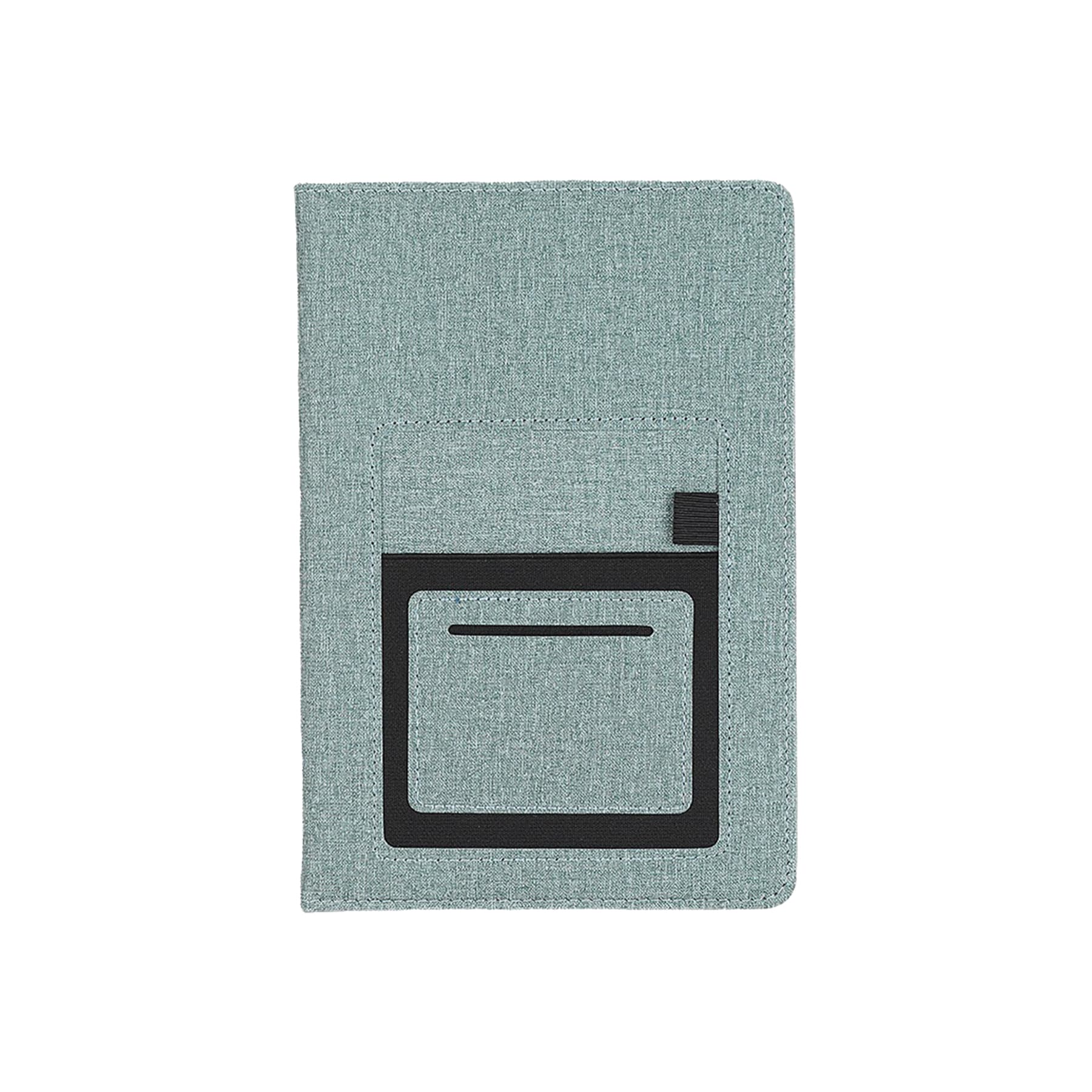 Notebook with Front Pocket