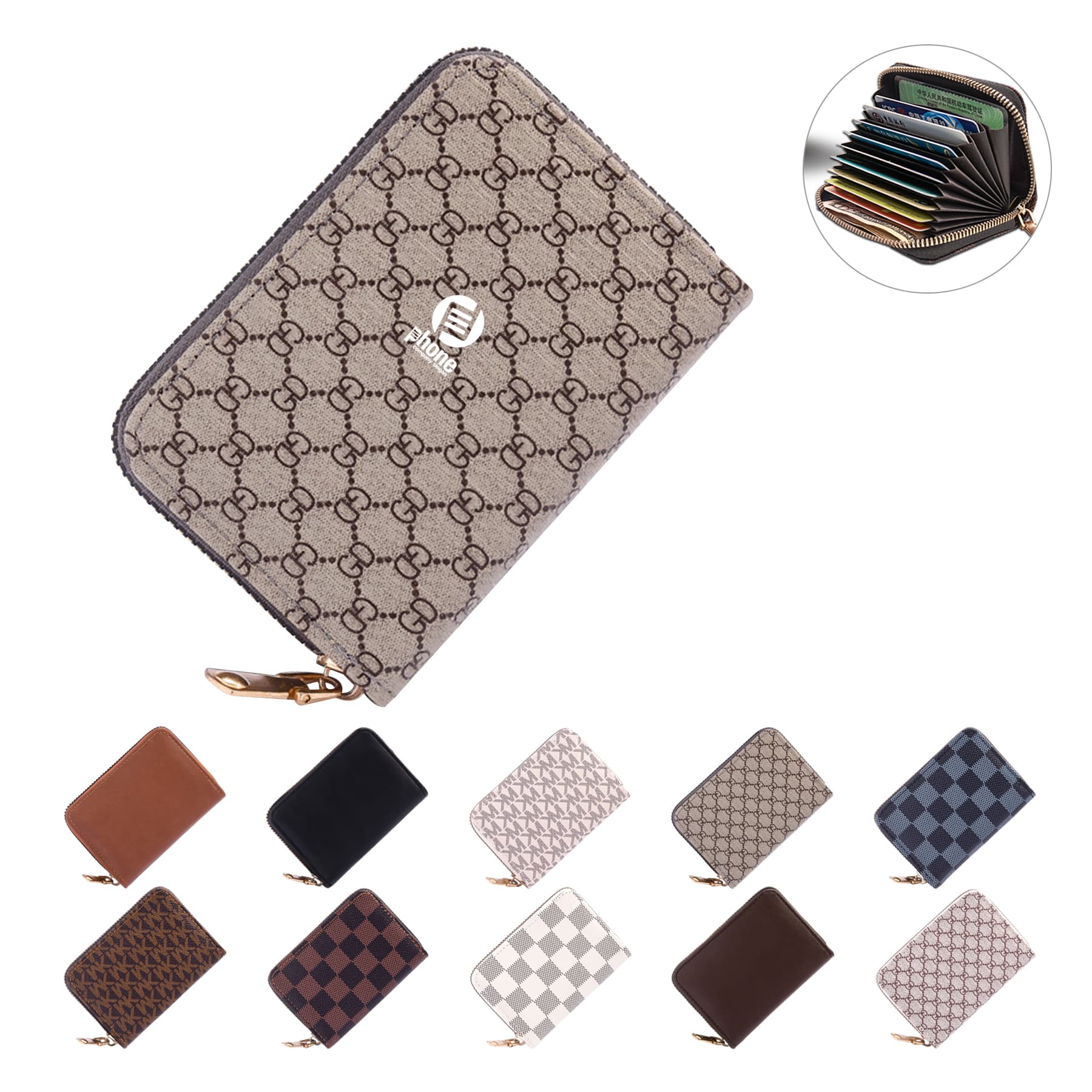 Leather Purse Vintage for Men