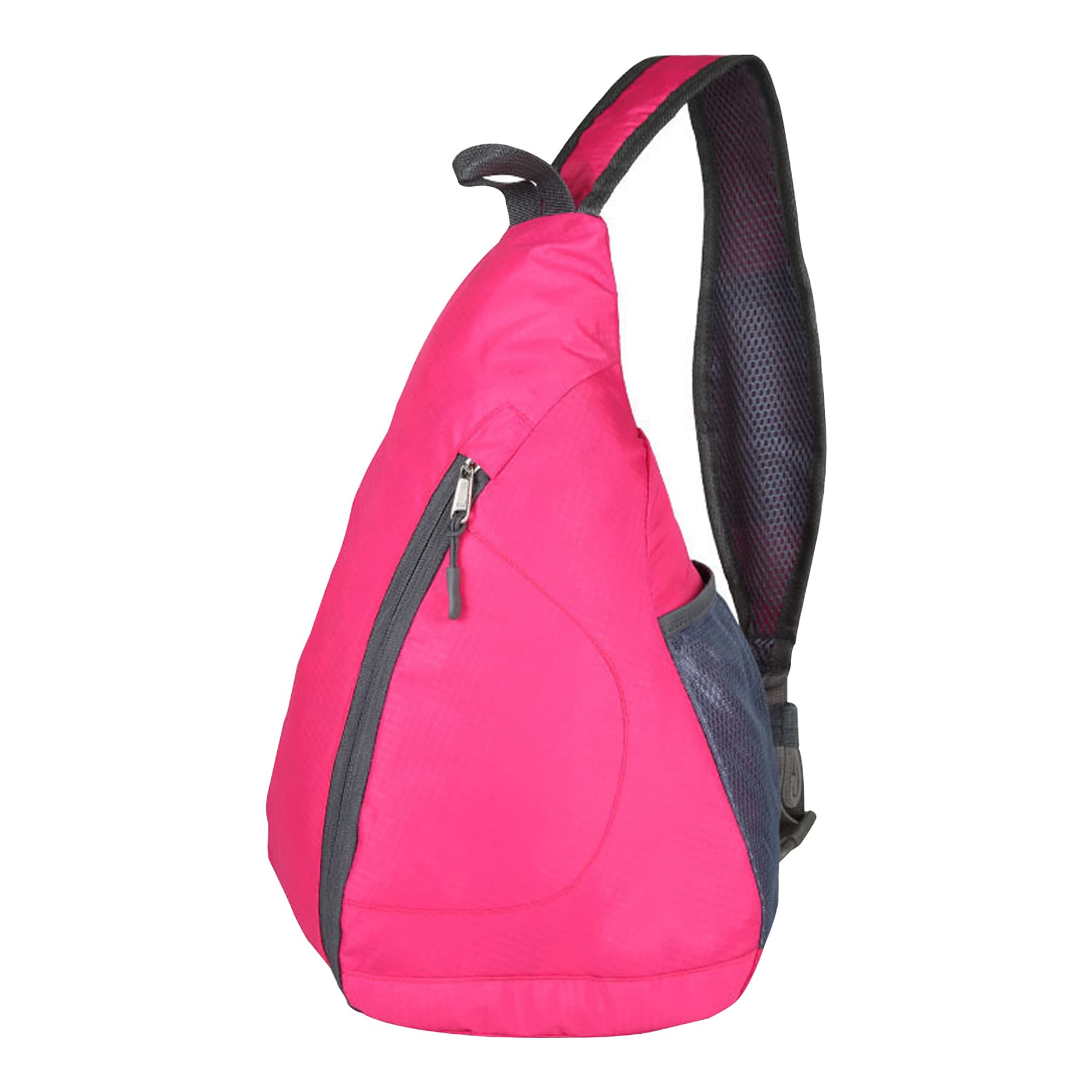 Foldable crossbody bag