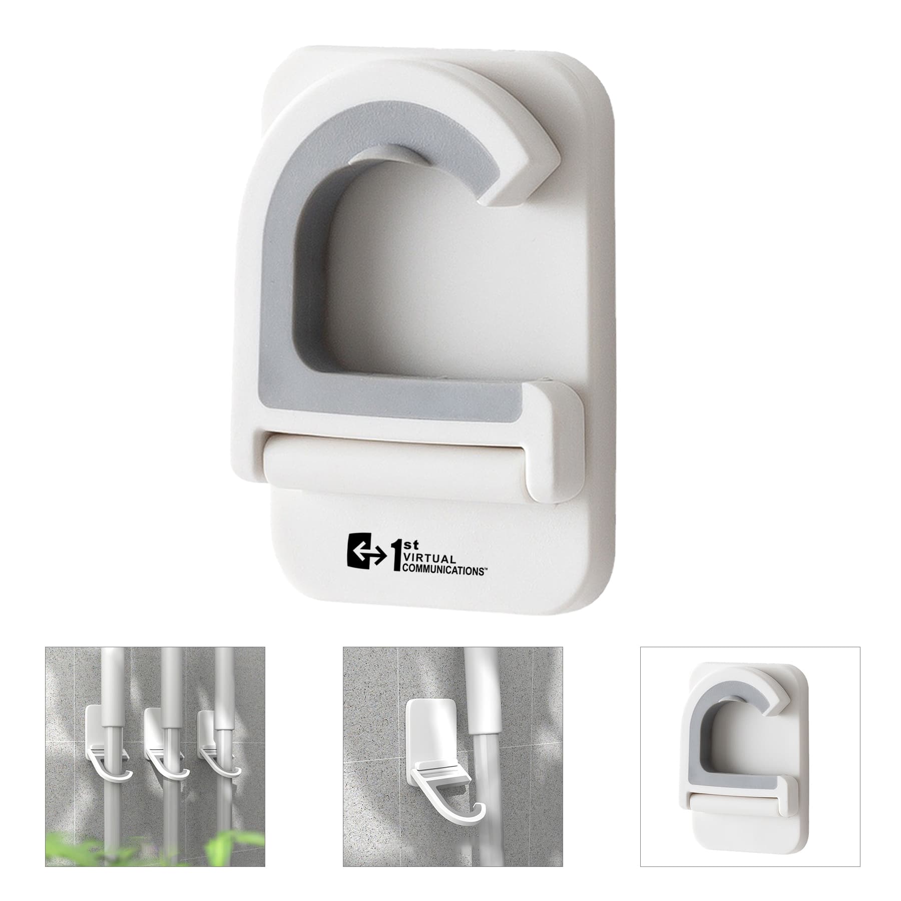 Broom & Mop Holder Wall Mount