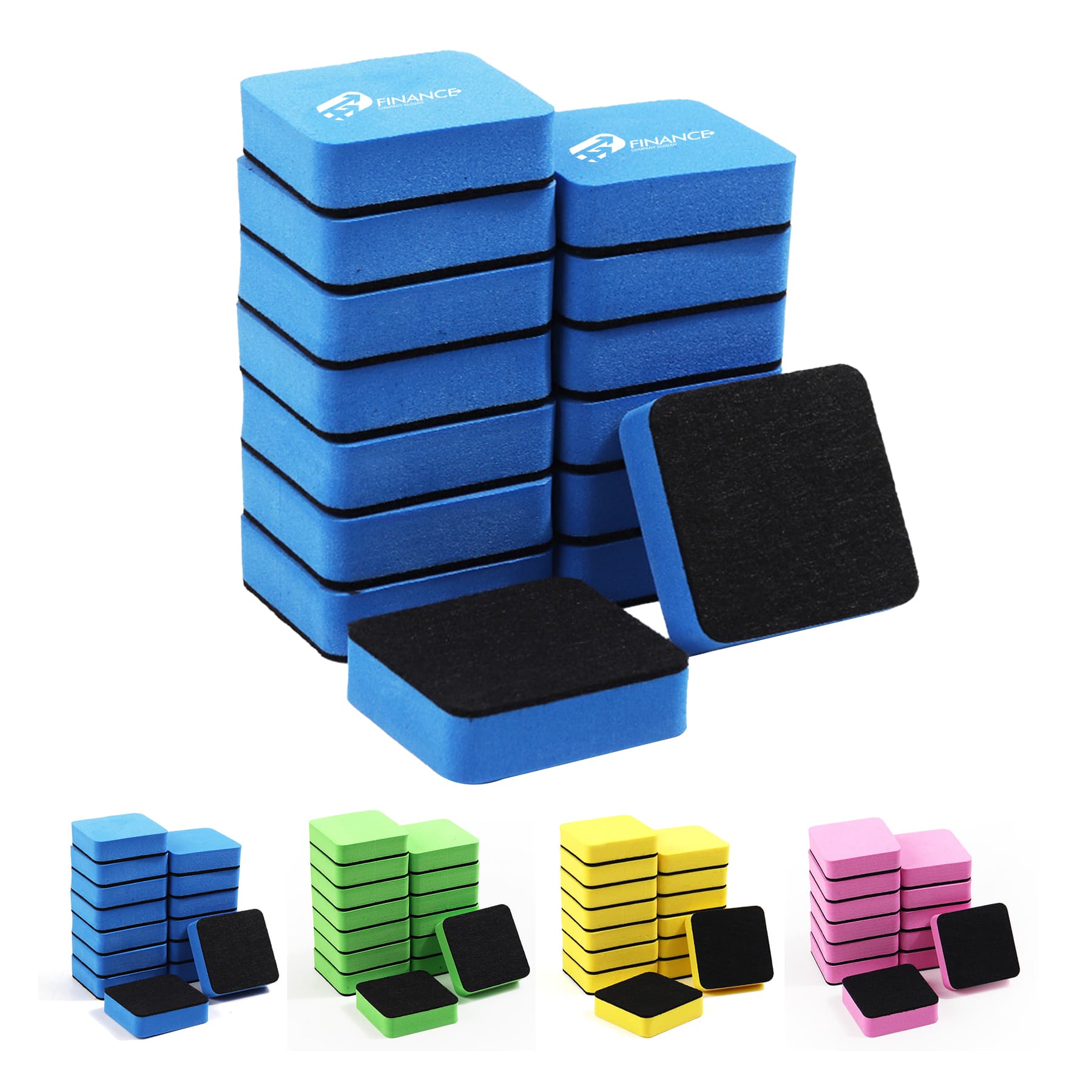 Magnetic White Board Eraser Dry Erase