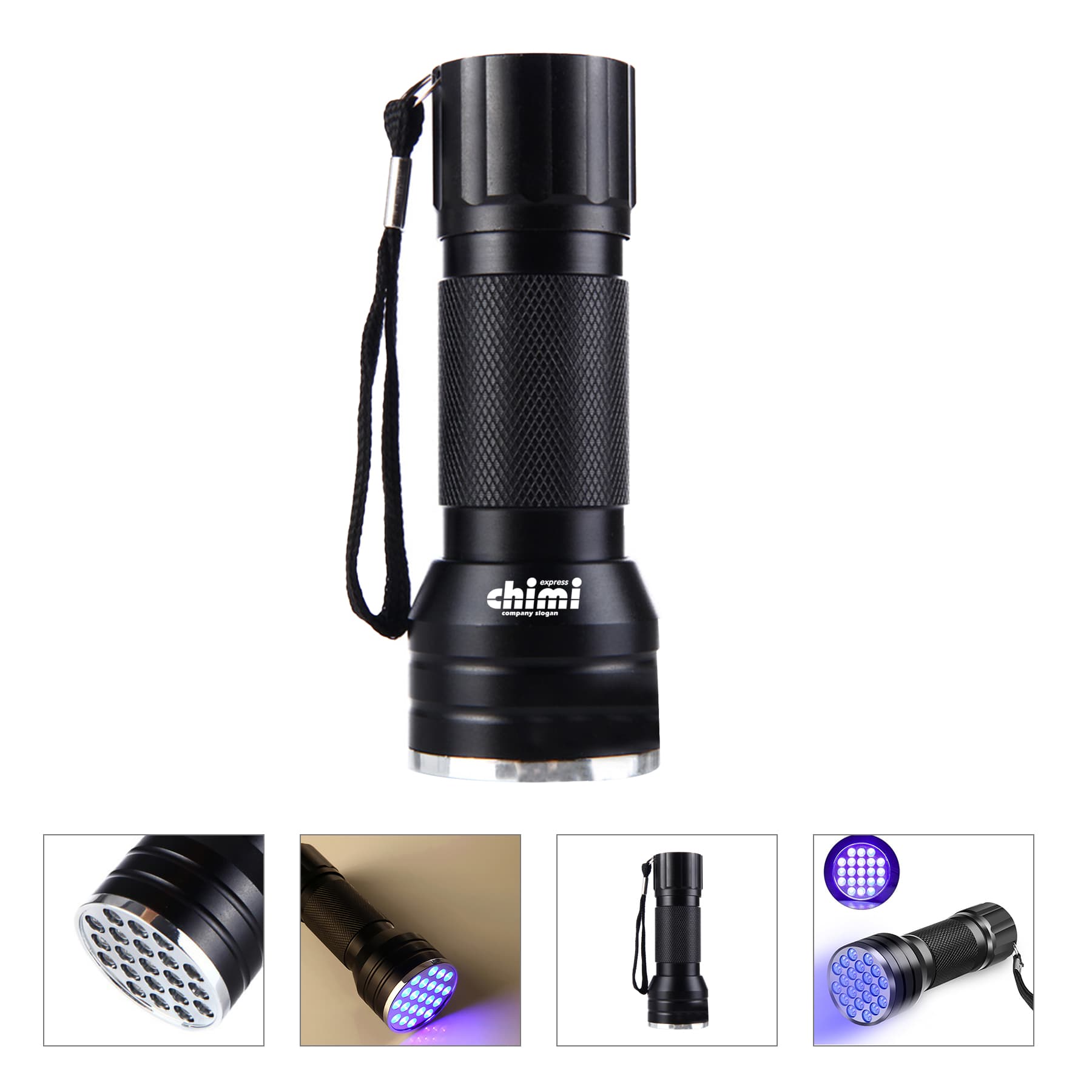 21 LED UV Flashlights