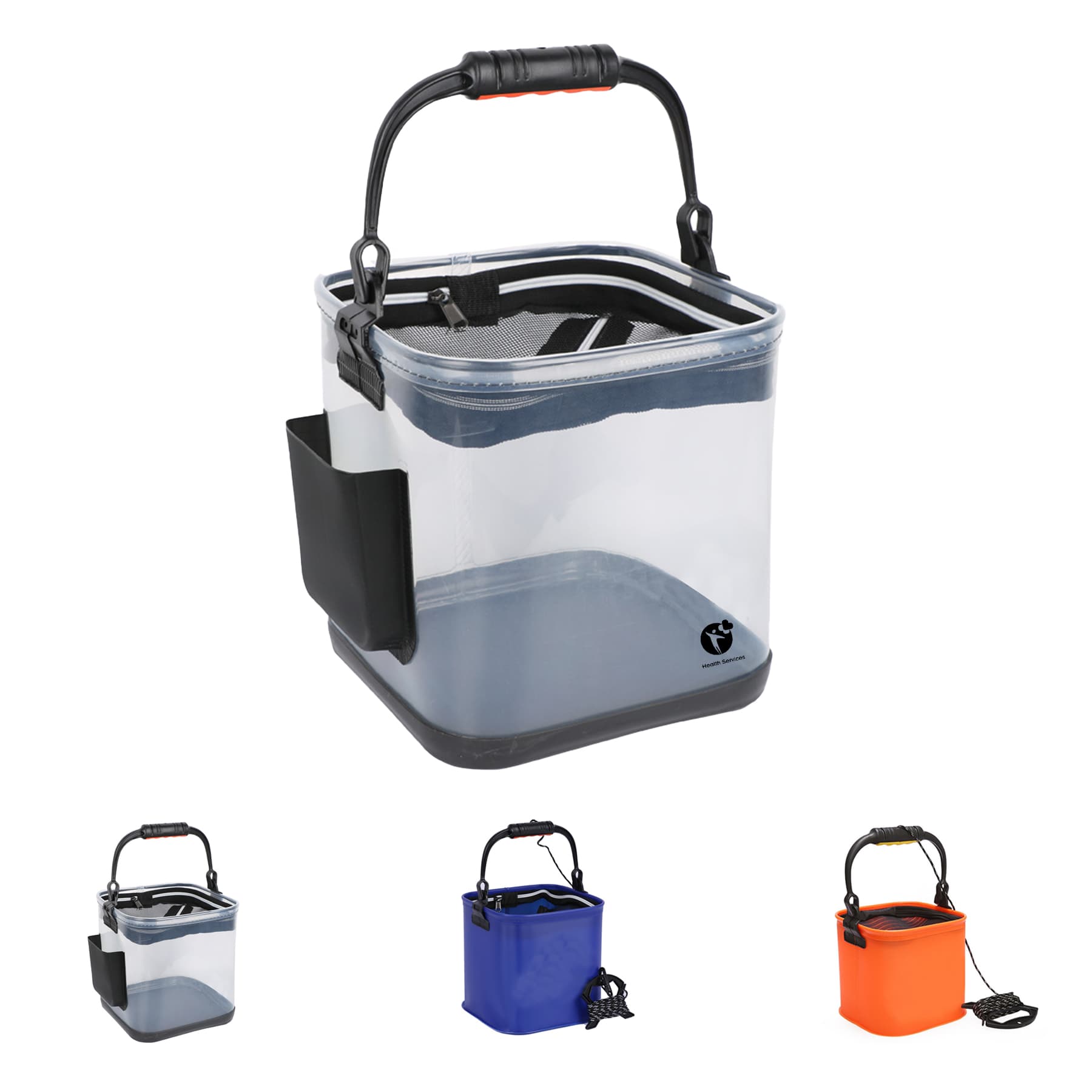 Collapsible Camping Fishing Bucket