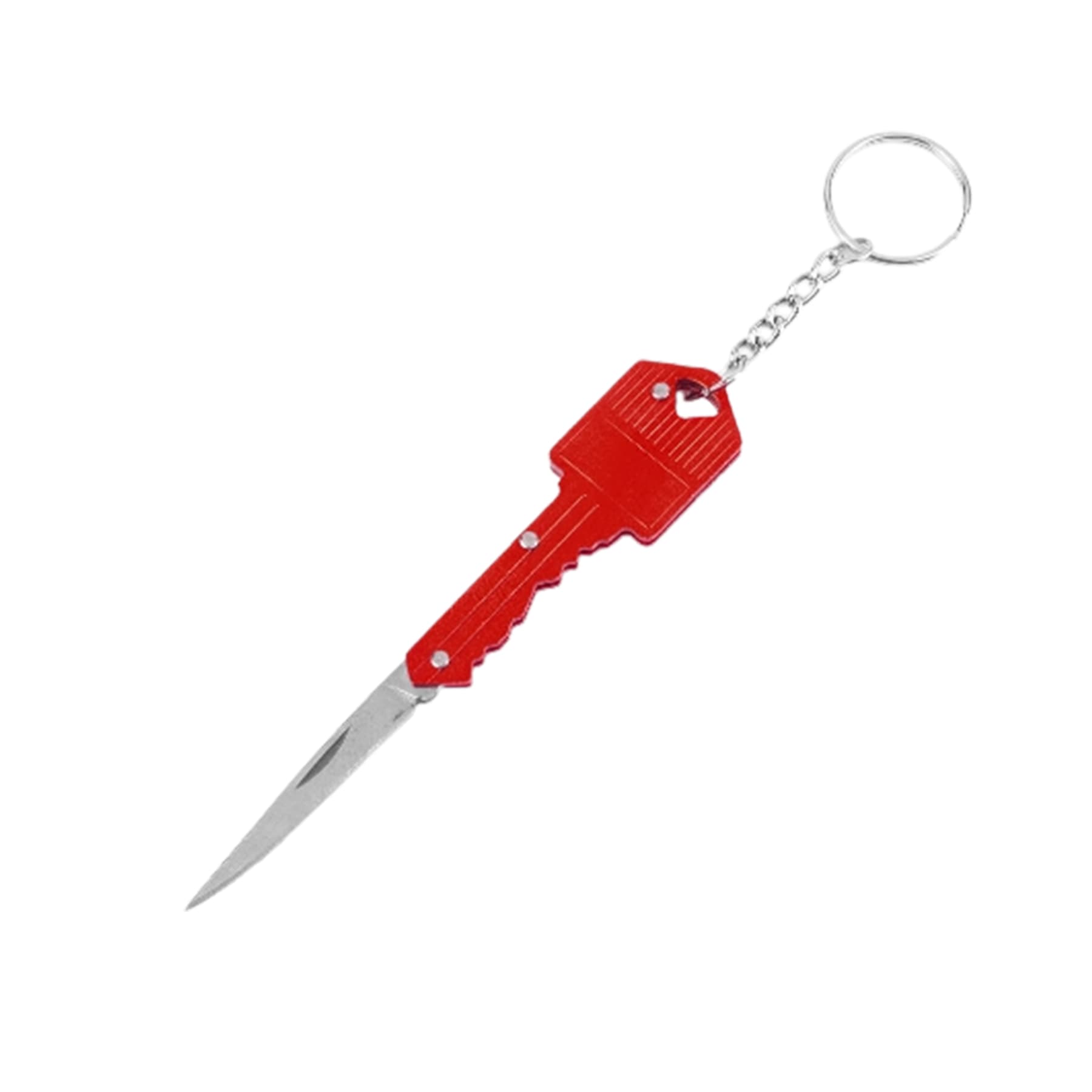 Key shaped keychain