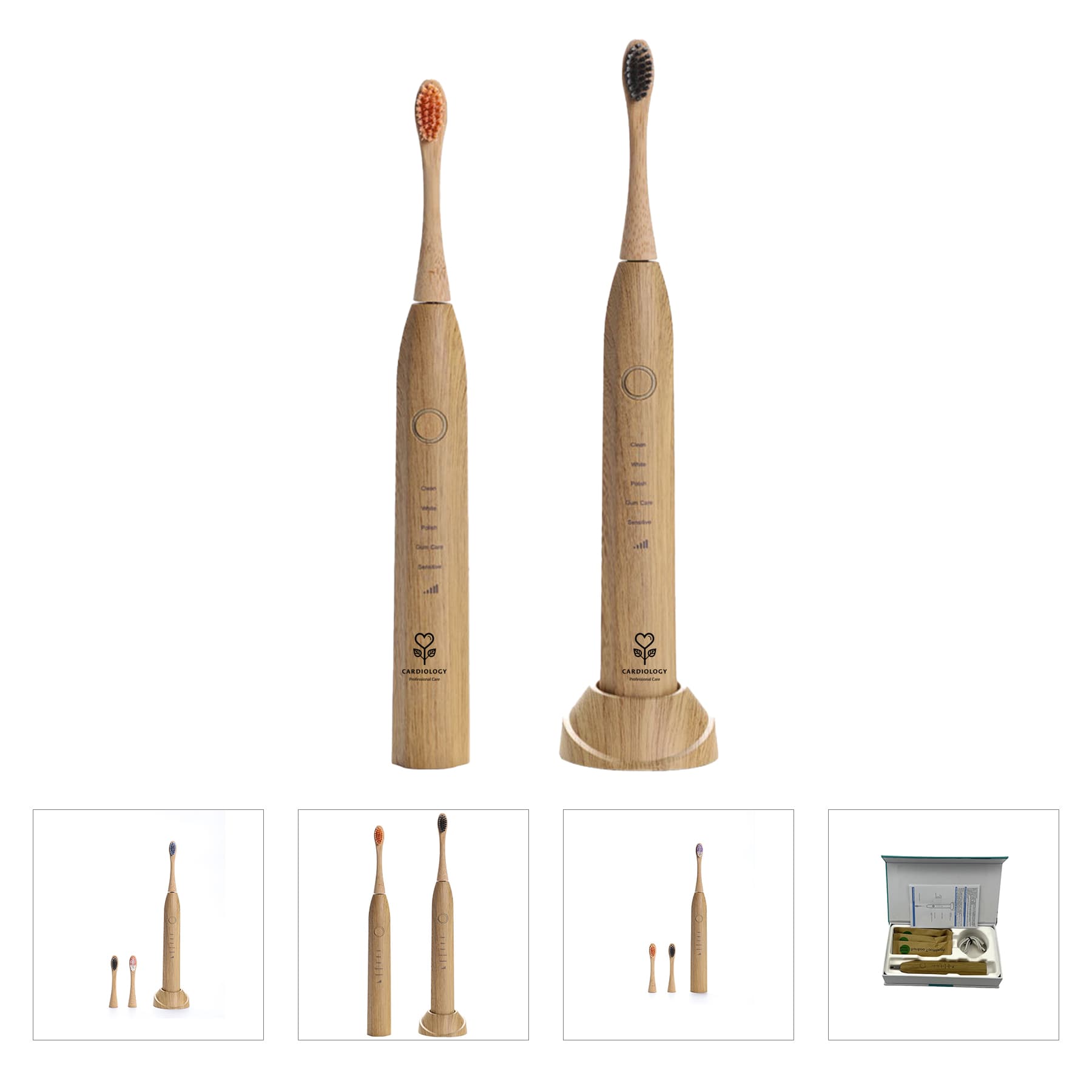 Electric Bamboo Toothbrush