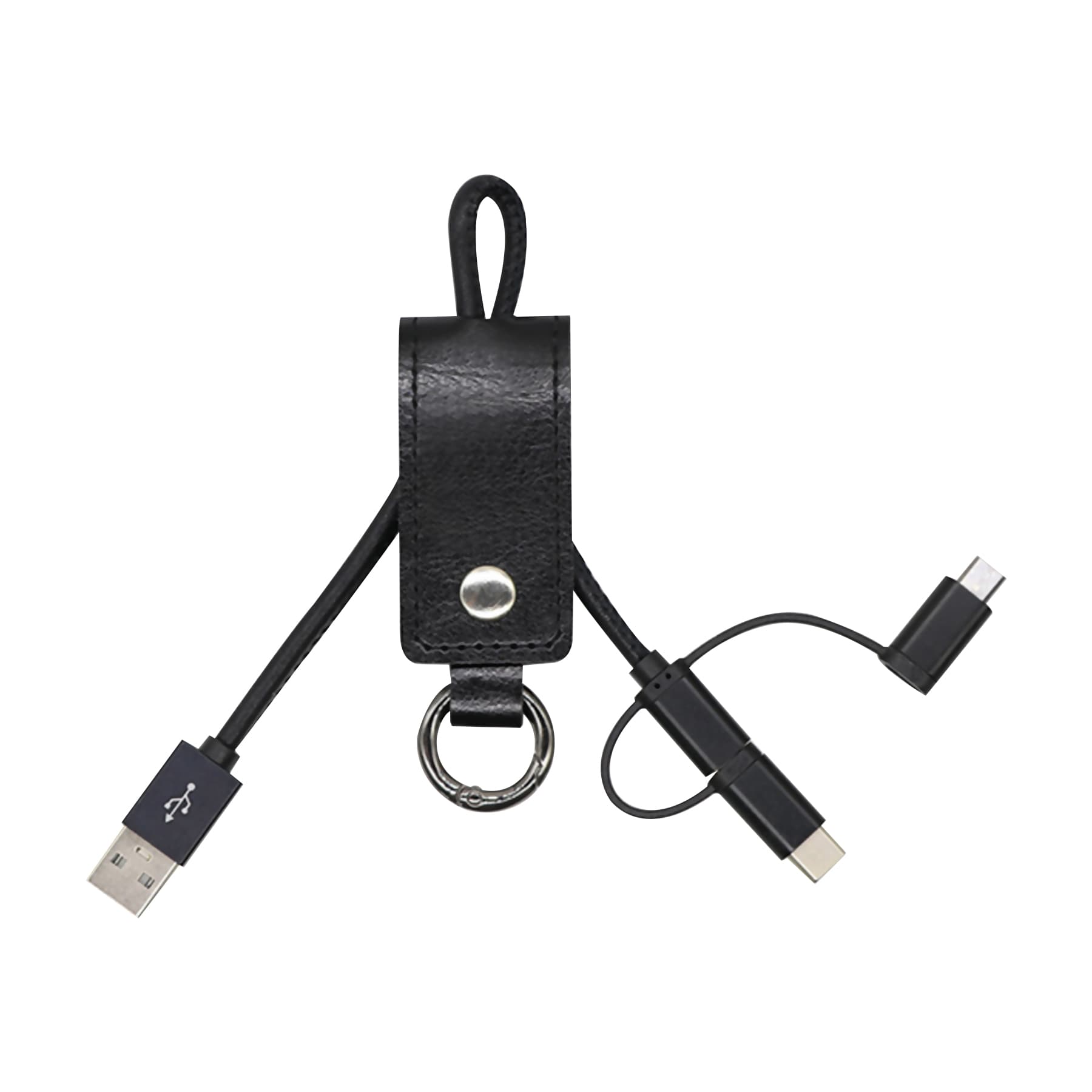 Keychain 3 In 1 Charger Cable