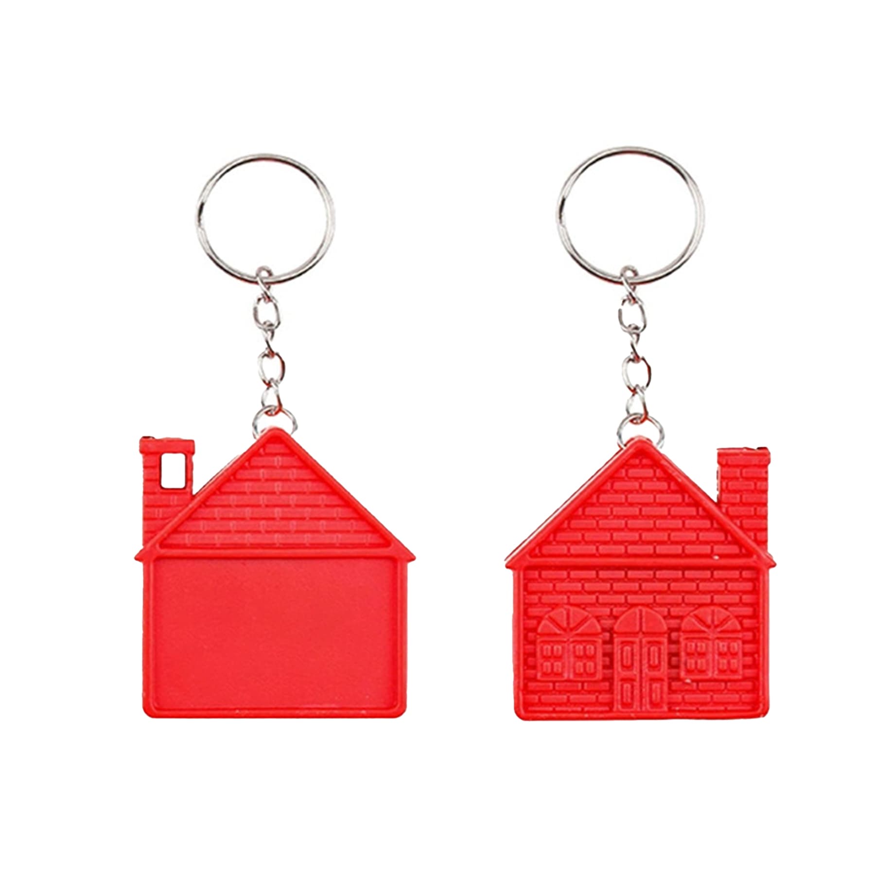 House Shape Tape Measure with Key Chain