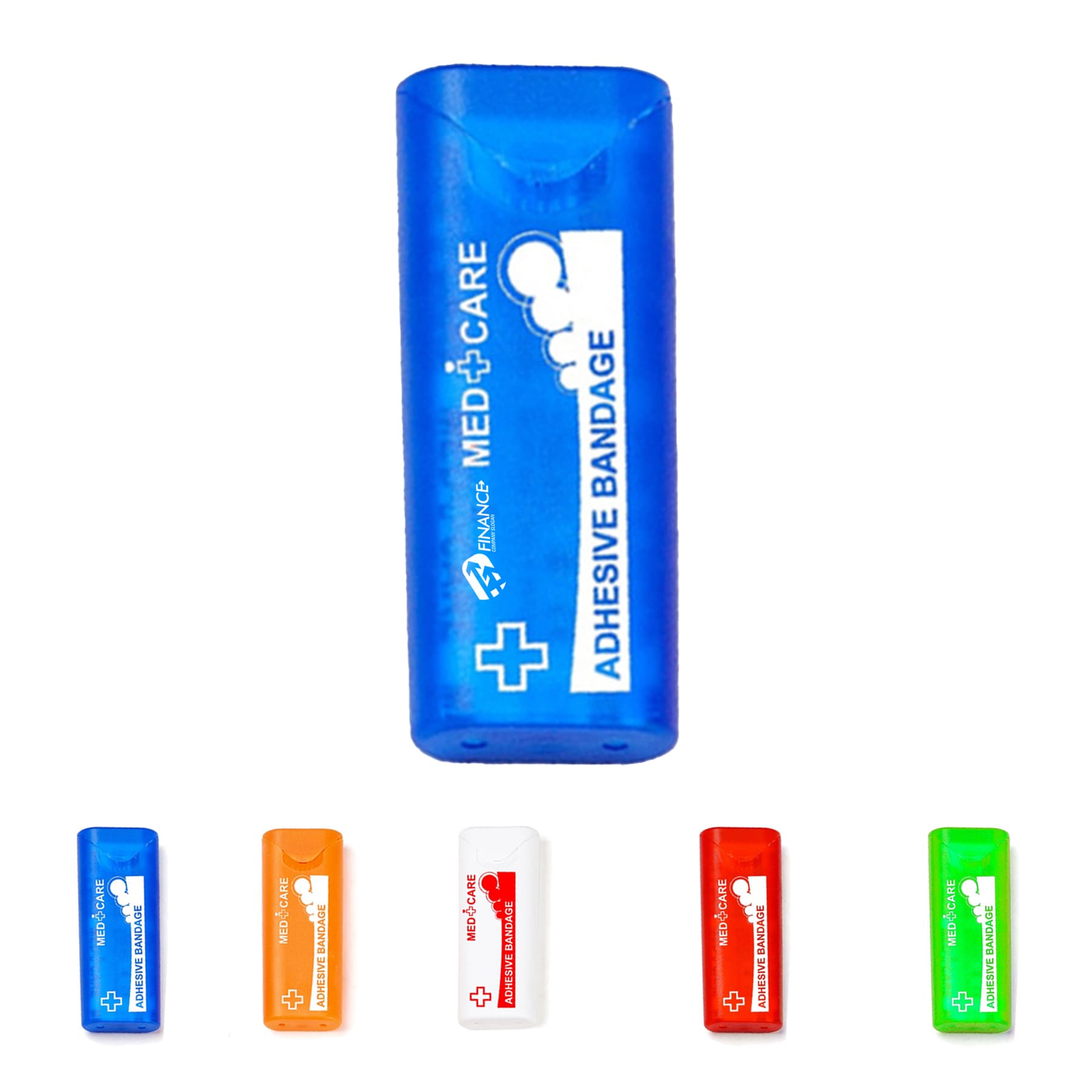 Bandage Dispenser/Case For Traveler