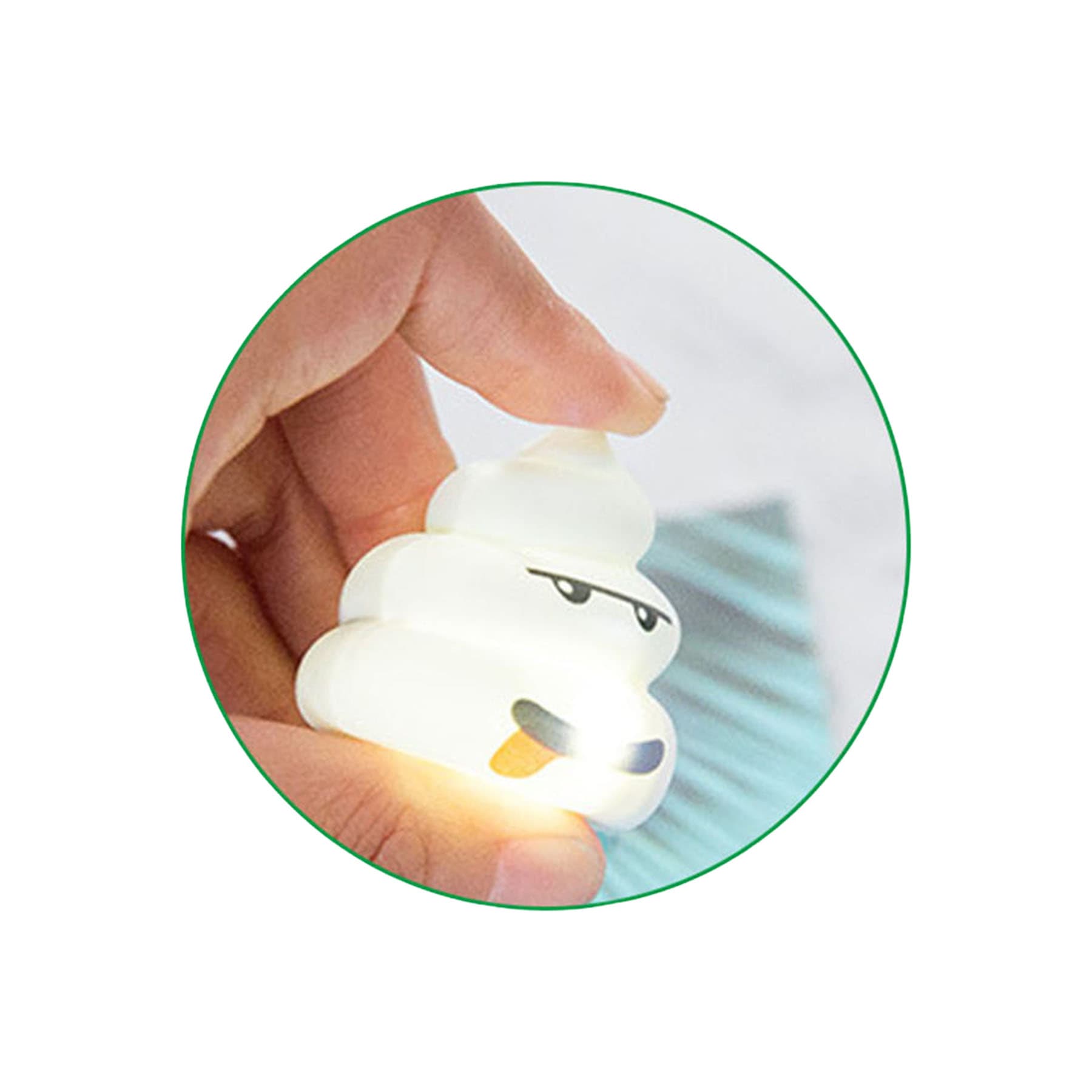 Poop Keychain LED Lights