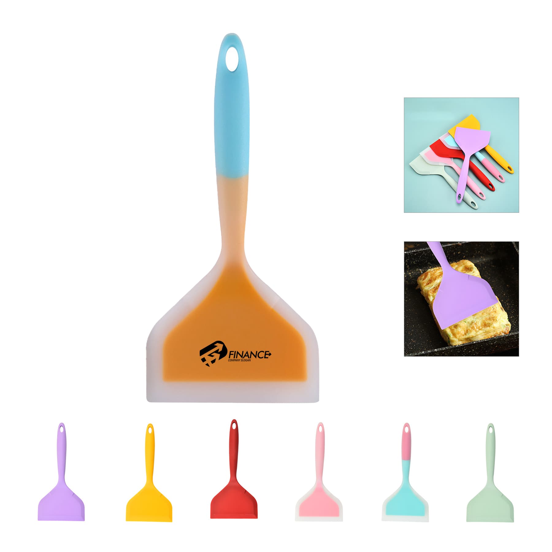 Silicone Spatula Pancakes Shovel