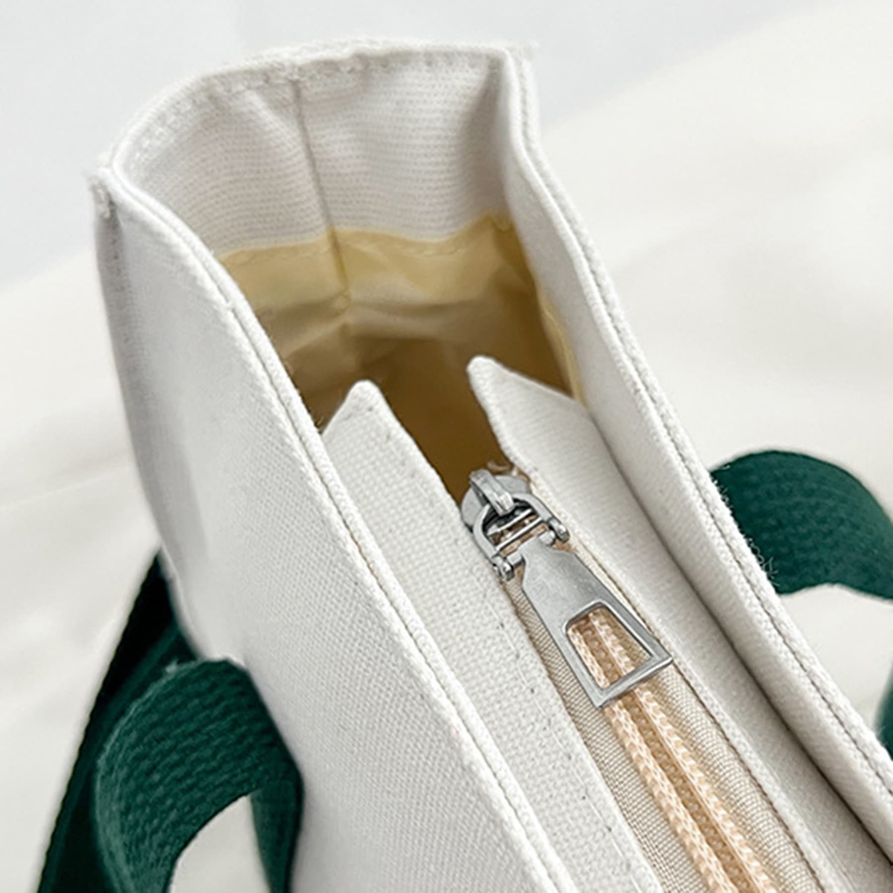 Canvas Handheld Crossbody Bag