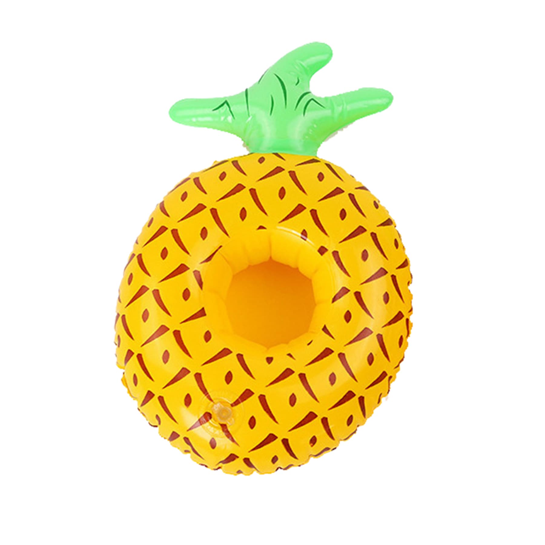 Inflatable Fruit Lemon Floating Cup Holder