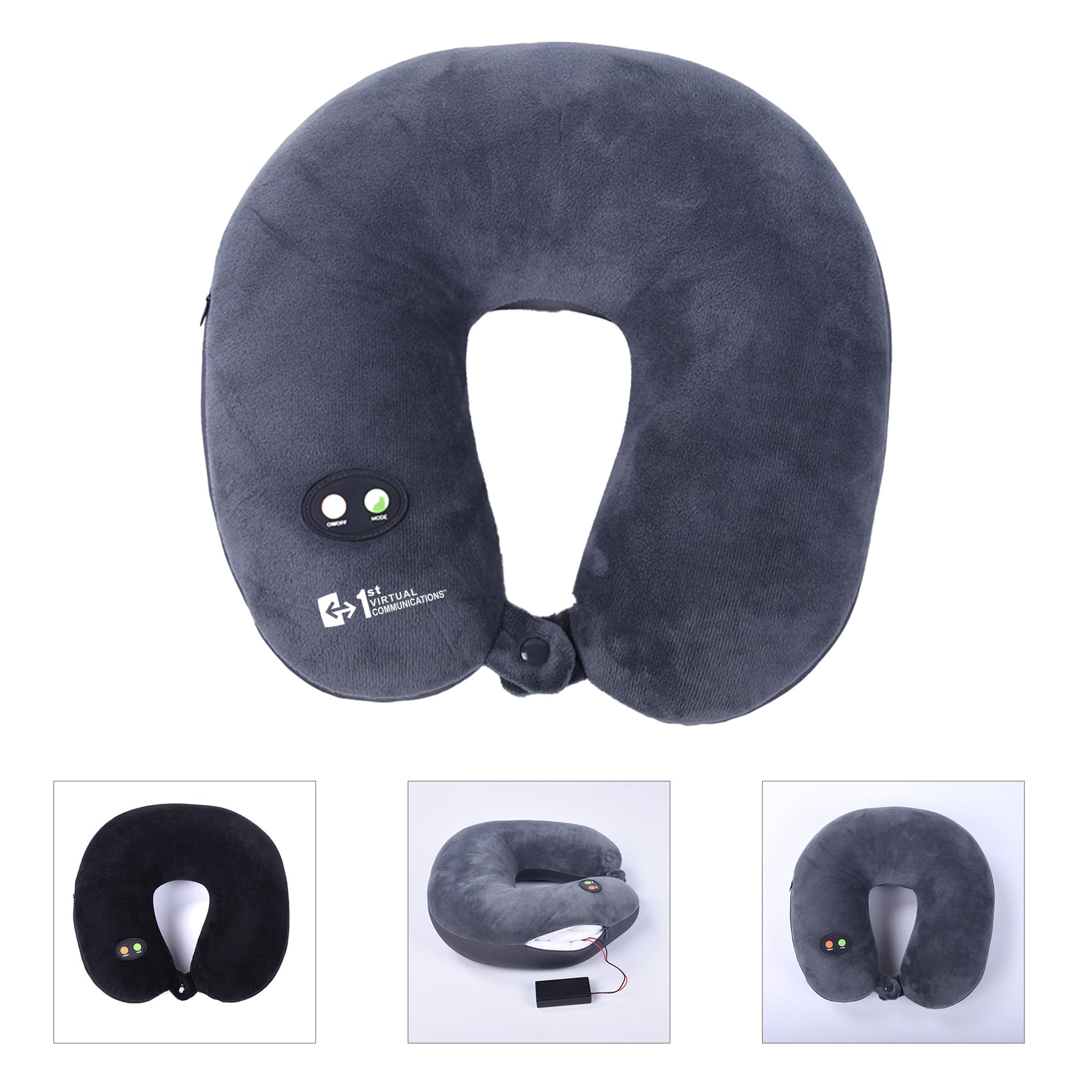 Electric Vibrating Neck Pillow Massage