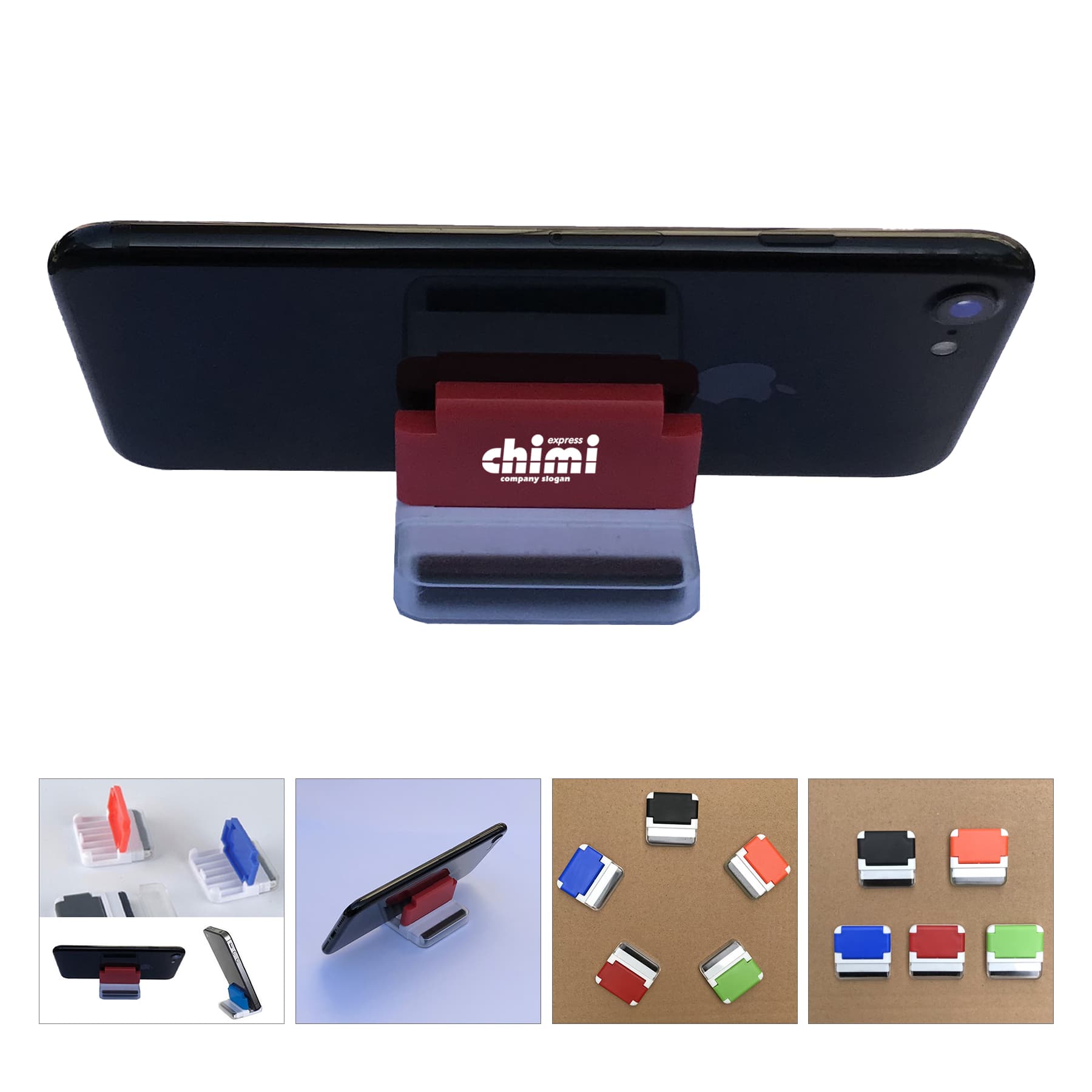 Phone Holder With Screen Cleaner