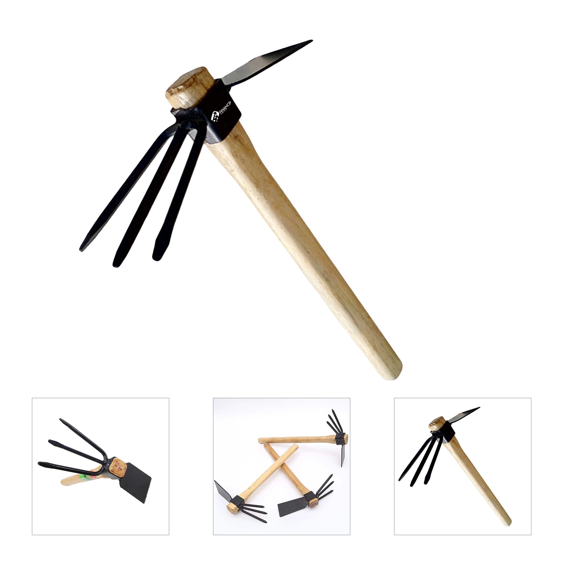 2 in 1 Hand Hold Hoe and Cultivator