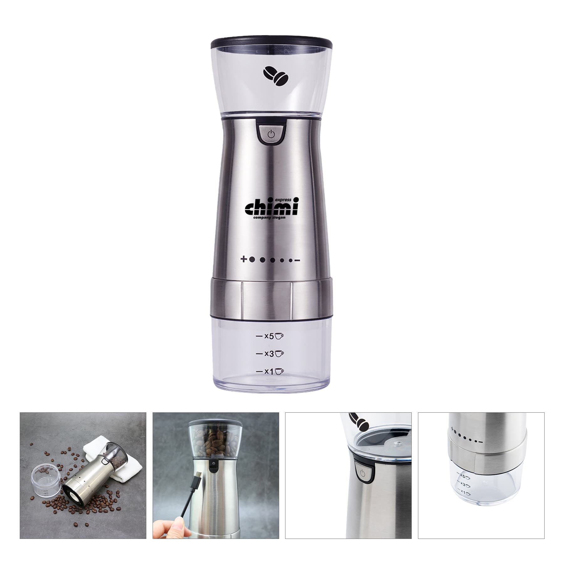 Portable Electric Coffee Grinder