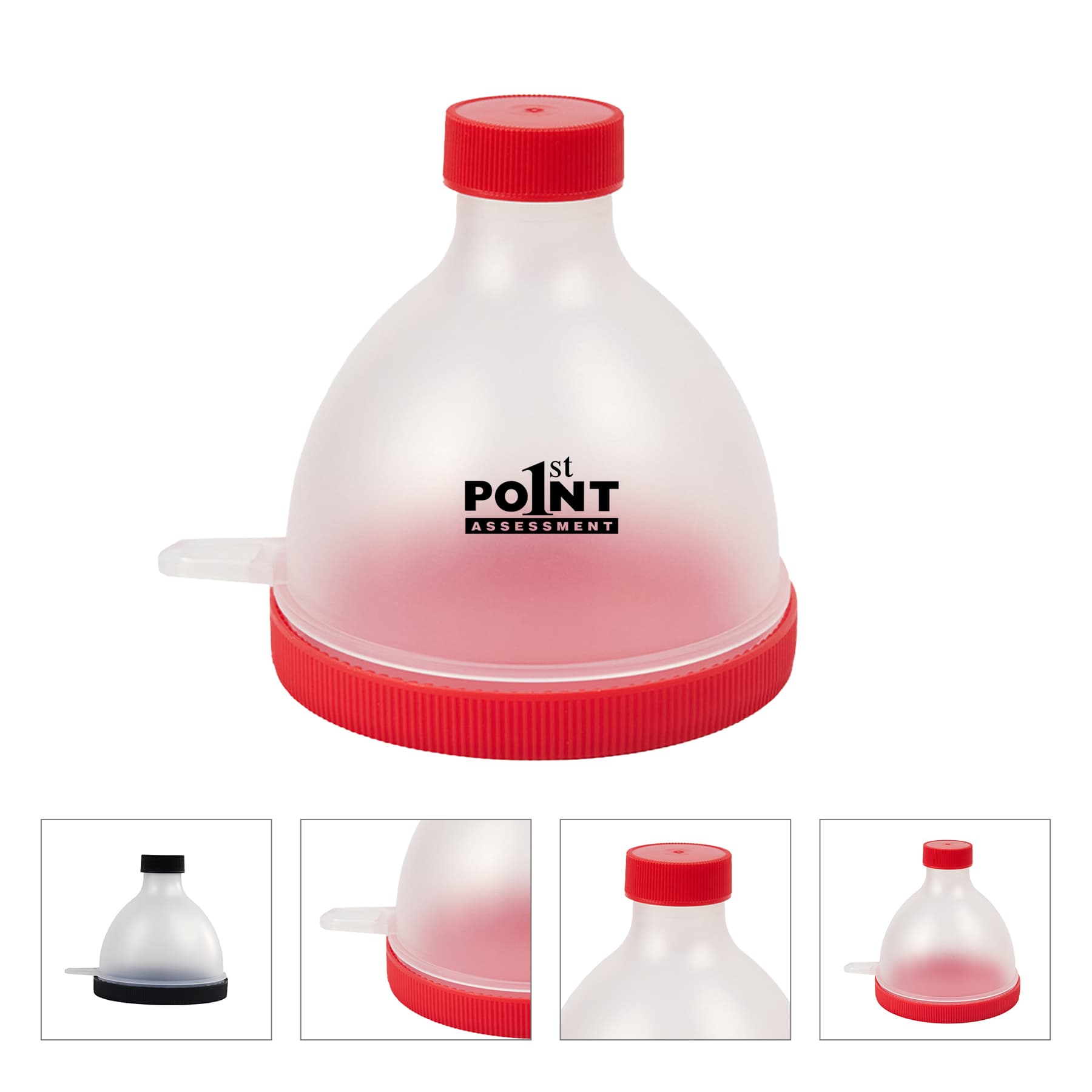 Protein Funnel Container