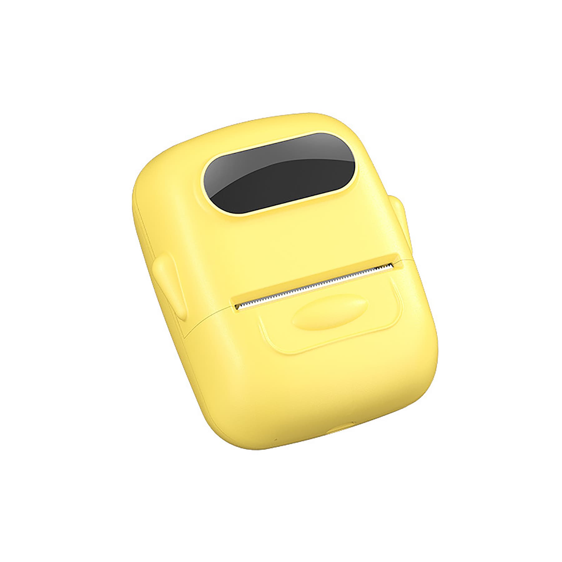 Mini Bluetooth Label Printer with Label Paper