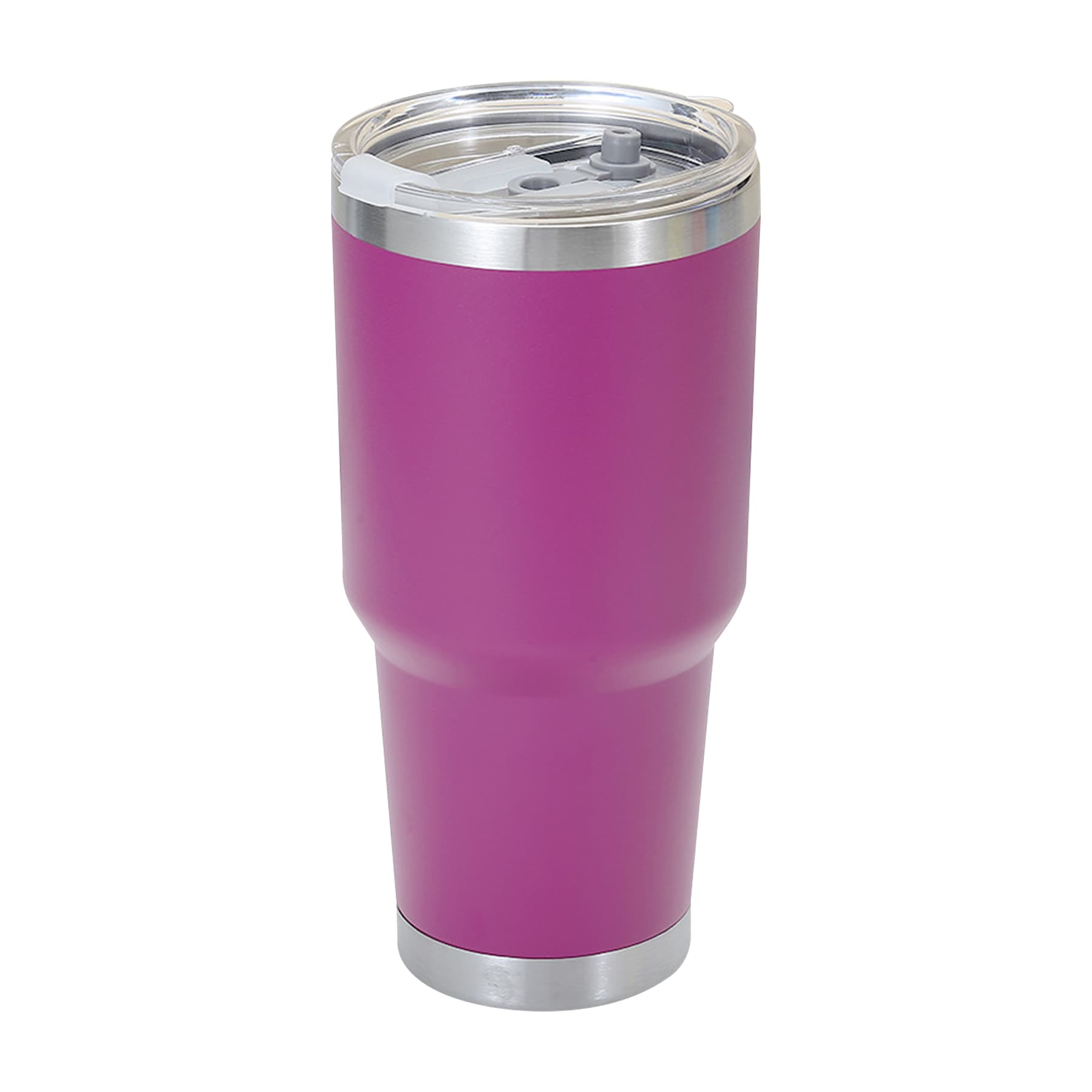 30 Oz Vacuum Insulated Stainless Steel Tumbler Mug W/Lid