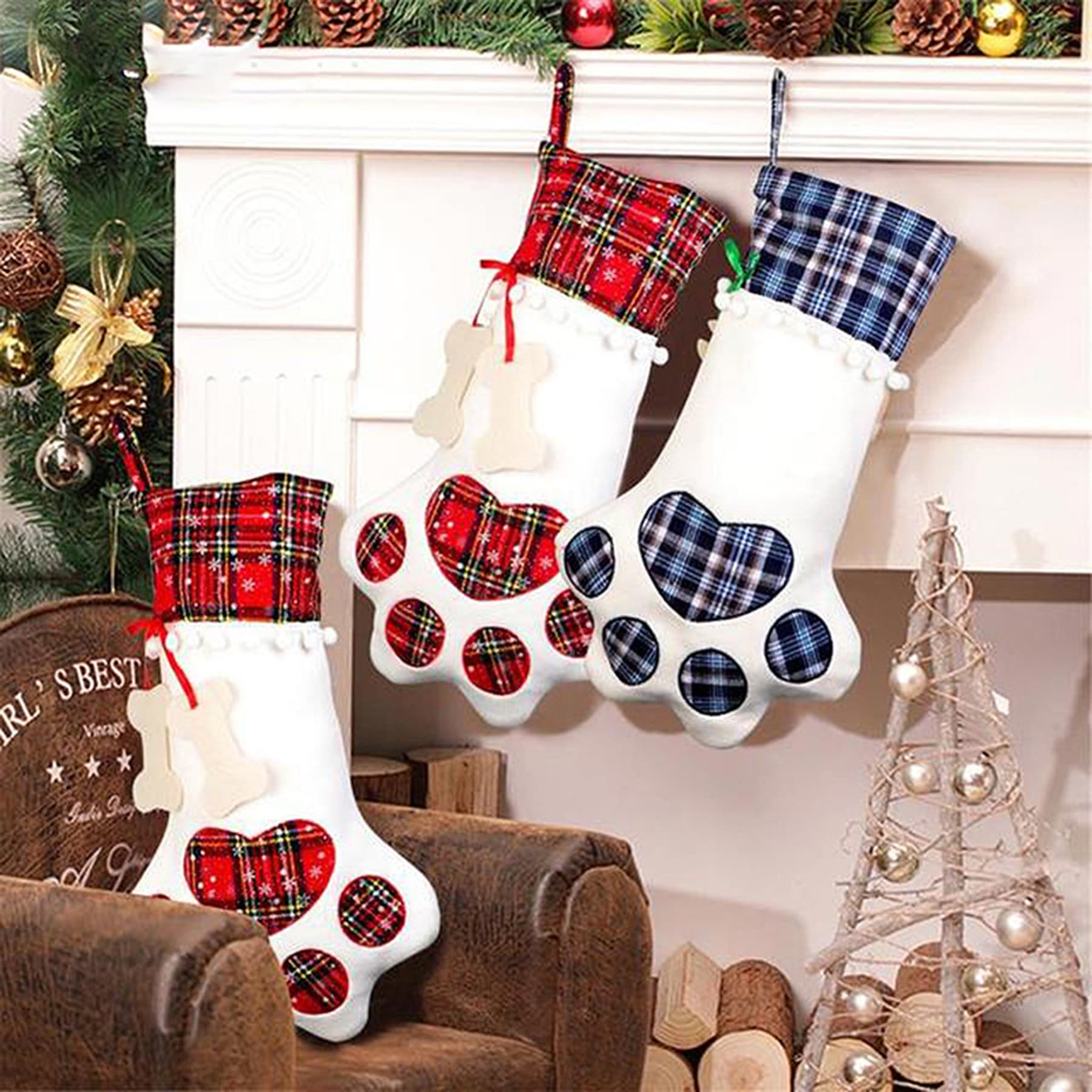 Creative Christmas Stocking