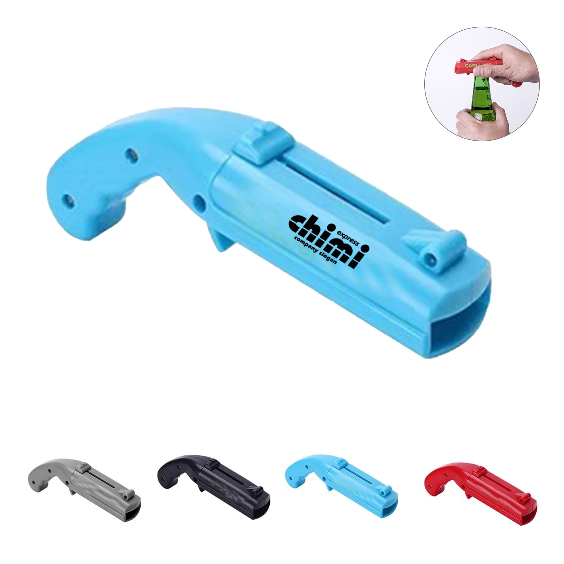 Cap Launch Bottle Opener