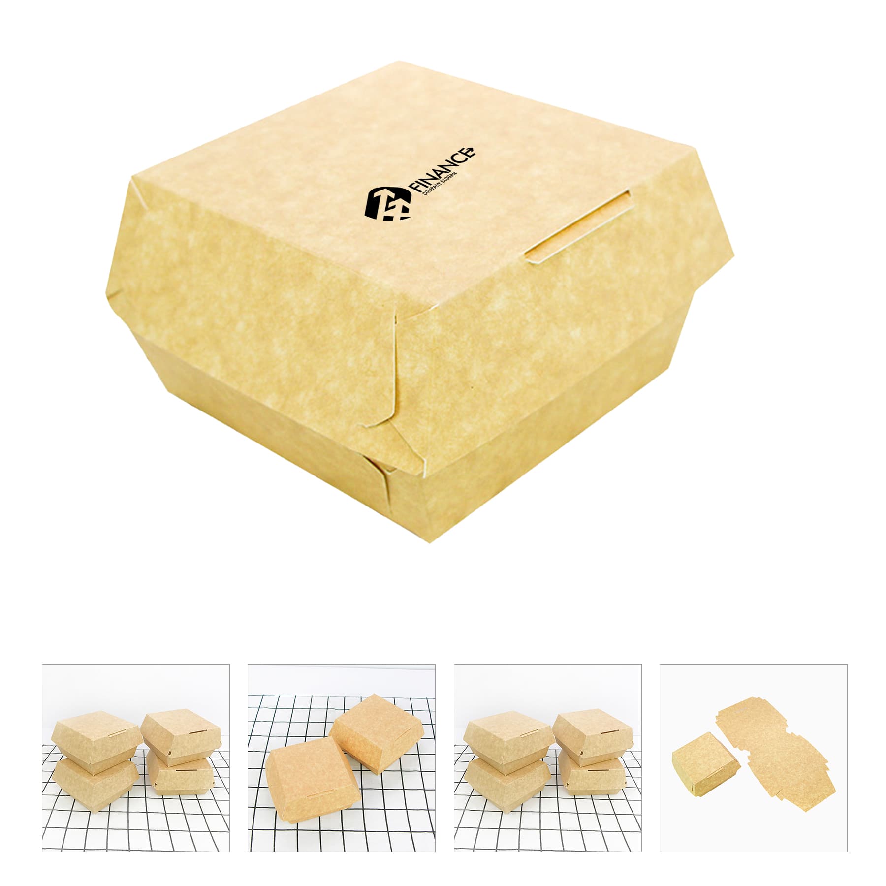 Disposable Burger Box