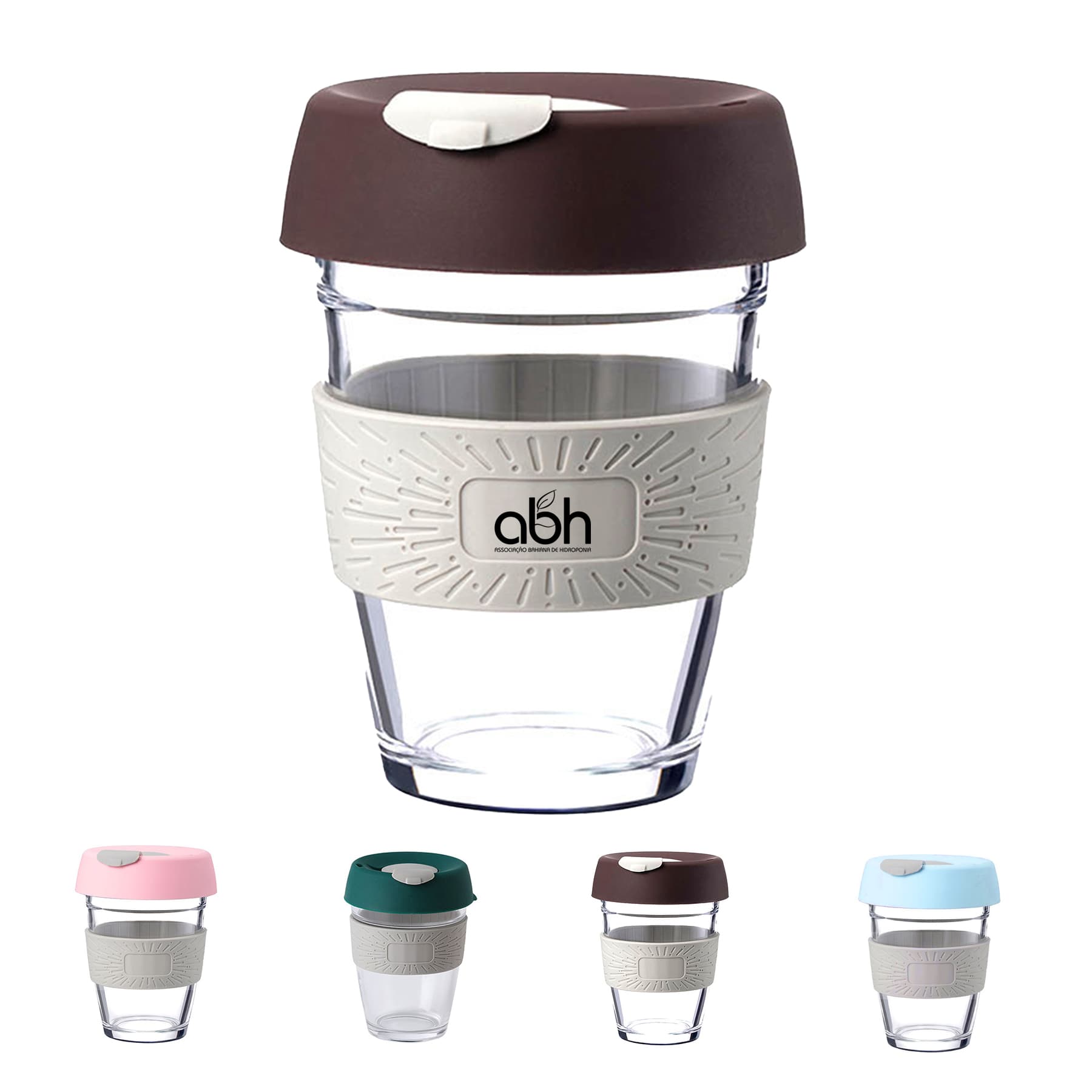 12 oz Reusable Takeaway Coffee Cup