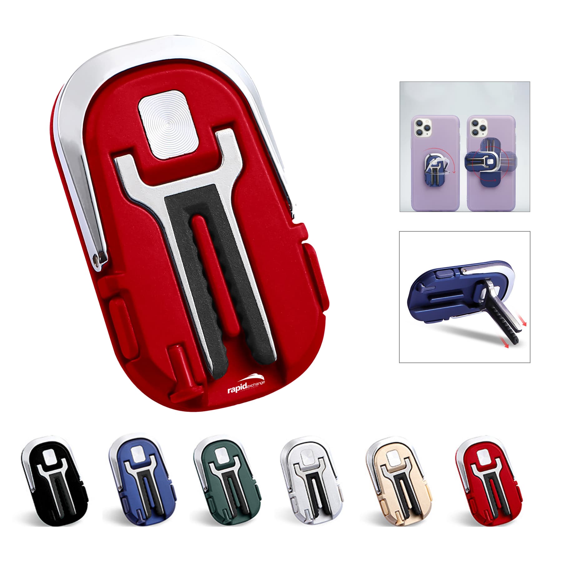 Cell Phone Ring Holder Stand for Car