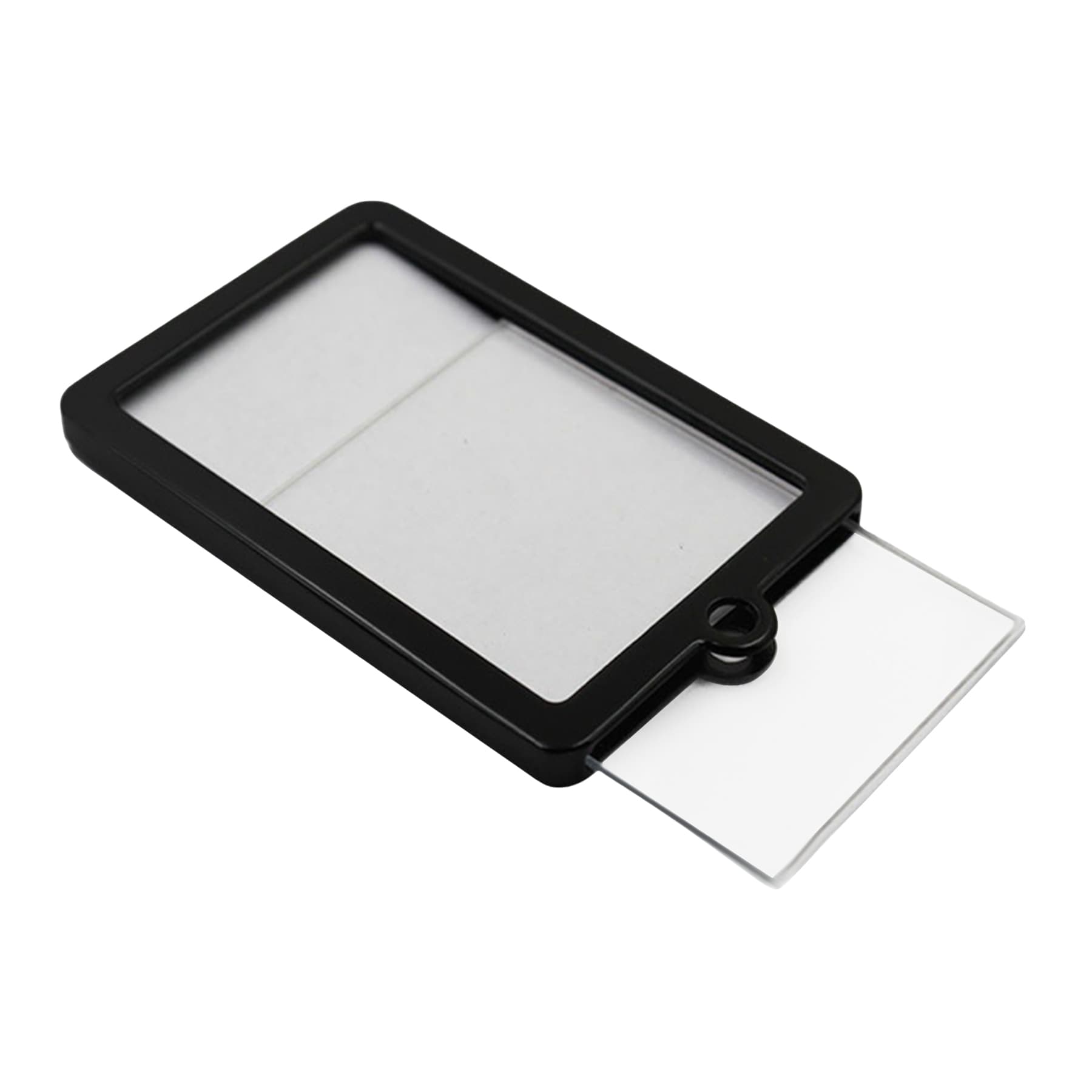 Metal photo frame keychain