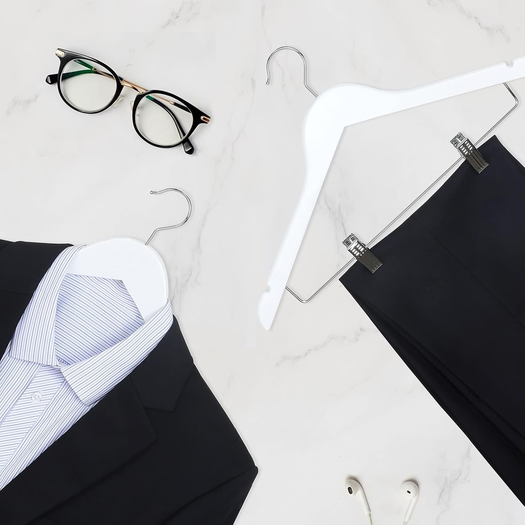 Solid Wood Hotel Hanger